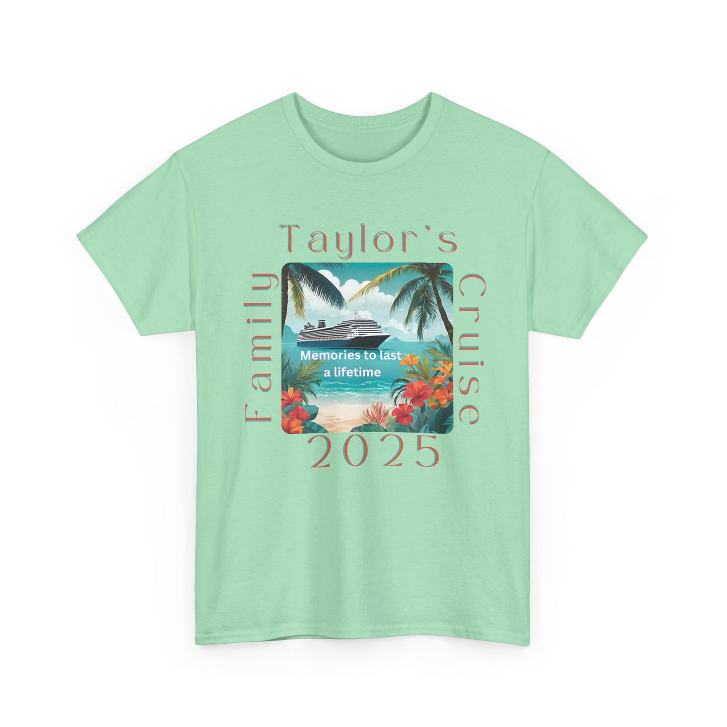 Personalized Cruise Shirt 2025, Cruise Ship T-Shirt, 2025 Cruise T-Shirts, Bon-Voyage Cruise T-shirts, Cruise Vacation Shirt for 2025