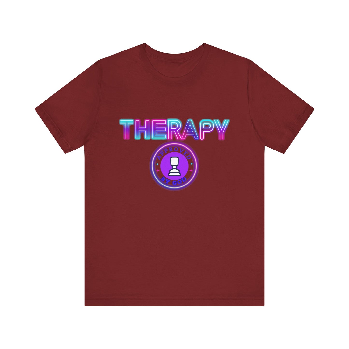 Mental Health Shirts, Mental Health Care Gifts, Inspirational Shirts, Therapy T-shirts, Therapy Works, Motivational T-Shirts, Religious Tees