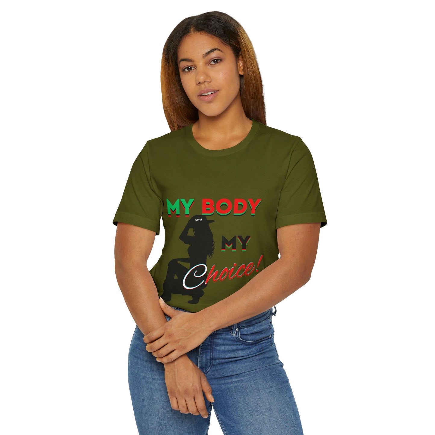 My Body My Choice Shirt, Feminist T-Shirt, Women's Rights Tee, Activist Apparel, Pro-Choice Shirt, Feminist Gifts, Pro Choice Shirt, BLM Tee