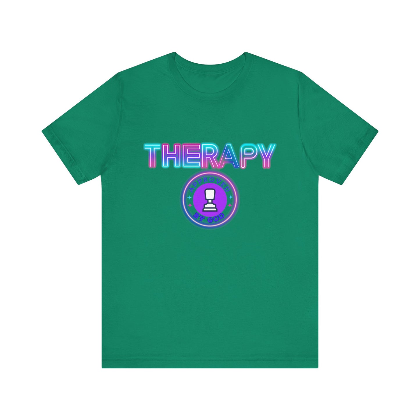 Mental Health Shirts, Mental Health Care Gifts, Inspirational Shirts, Therapy T-shirts, Therapy Works, Motivational T-Shirts, Religious Tees