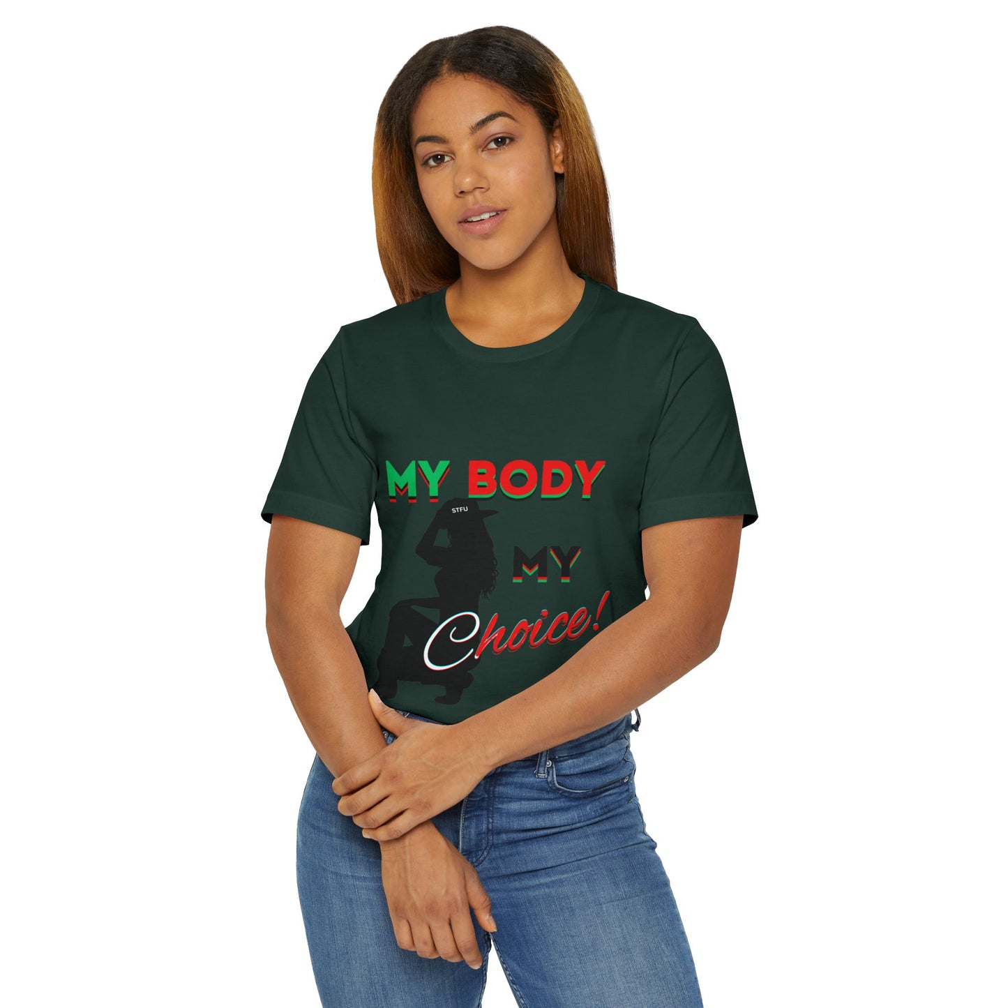 My Body My Choice Shirt, Feminist T-Shirt, Women's Rights Tee, Activist Apparel, Pro-Choice Shirt, Feminist Gifts, Pro Choice Shirt, BLM Tee