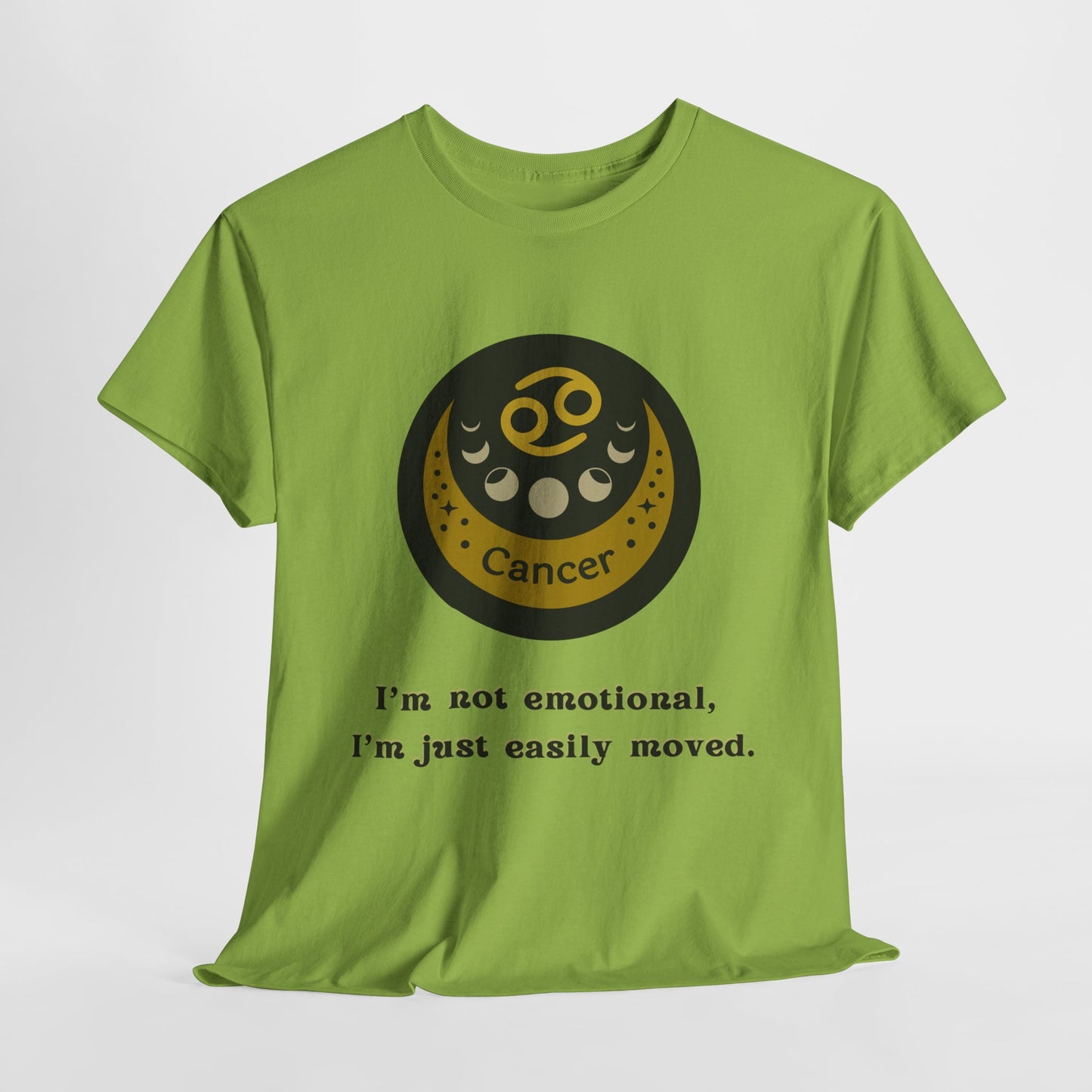 Cancer T-Shirt, Cancer Horoscope Gifts, Birth Month Gifts, Zodiac Sign T-Shirt Gifts, Astrology T-Shirt, Unisex Heavy Cotton Tee, Gift for a Cancer Horoscope