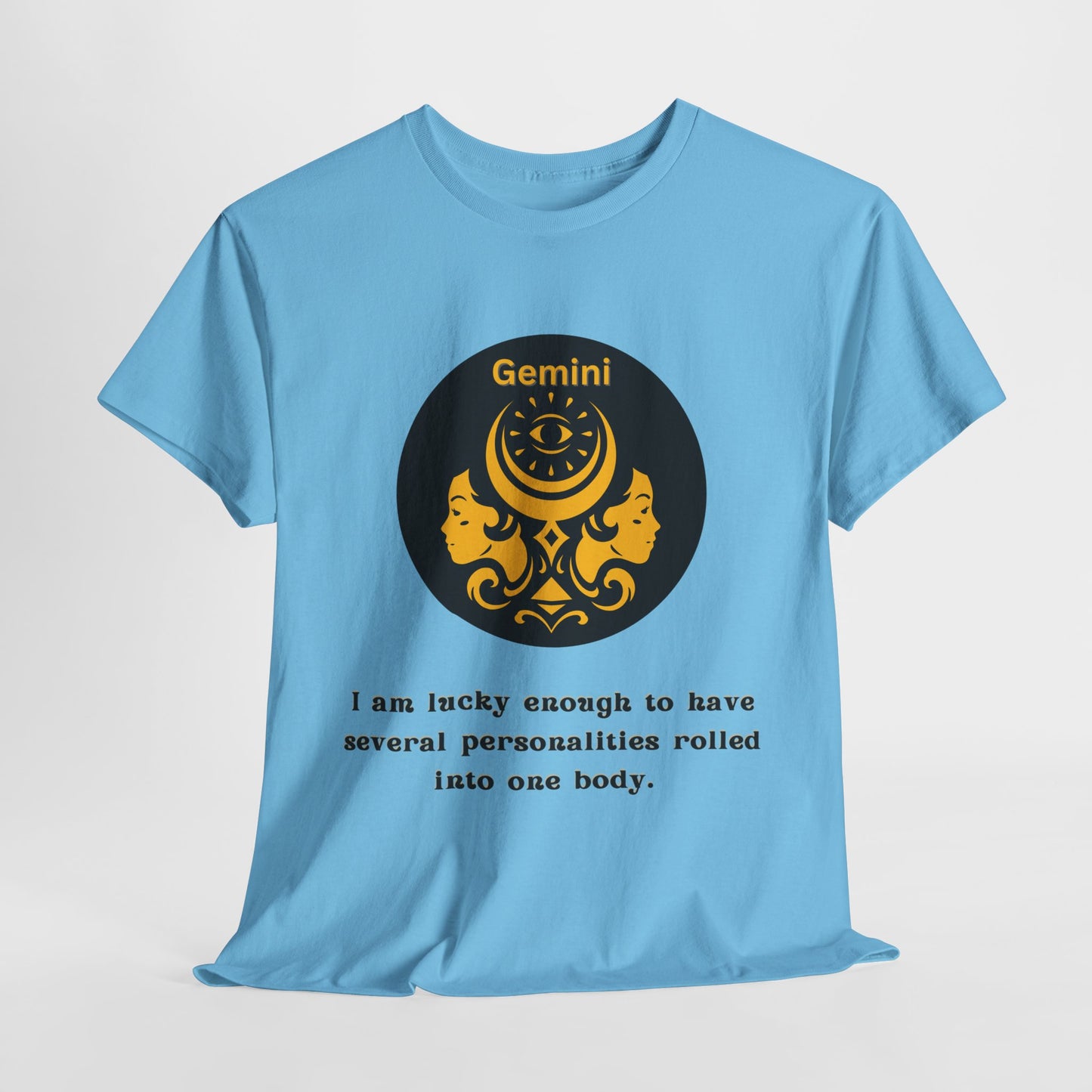 Gemini T-Shirt, Gemini Horoscope Gifts, Birth Month Gift, Zodiac Sign T-Shirt Gifts, Astrology T-Shirt, Unisex, Gift for a Gemini Horoscope