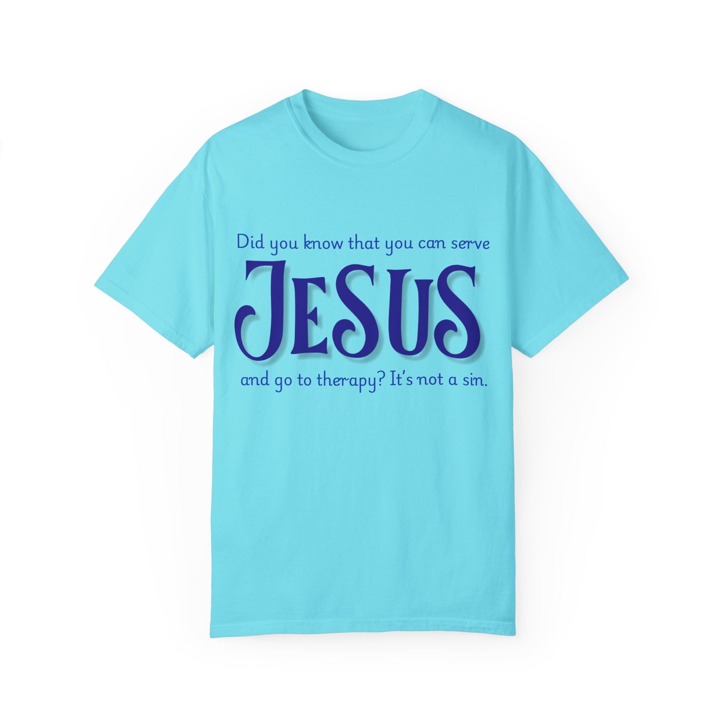 Religious Shirt for Gift, Religious Gift, Inspirational Shirt, Jesus T-Shirt, Christian T-Shirt, Jesus is Love, Unisex, Therapy Shirt, Mental Health Tees