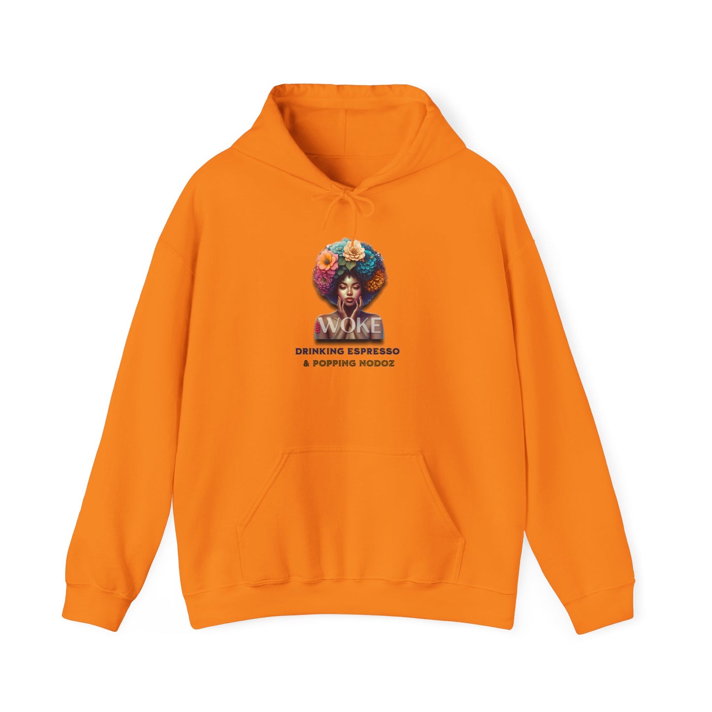 Woke Feminist Hoodie Because We Can't Sleep on our Government, 92% Black Woman's Power, Melanin Women Shirts, Black Girl Magic Hoodies, Black Women Woke Shirt