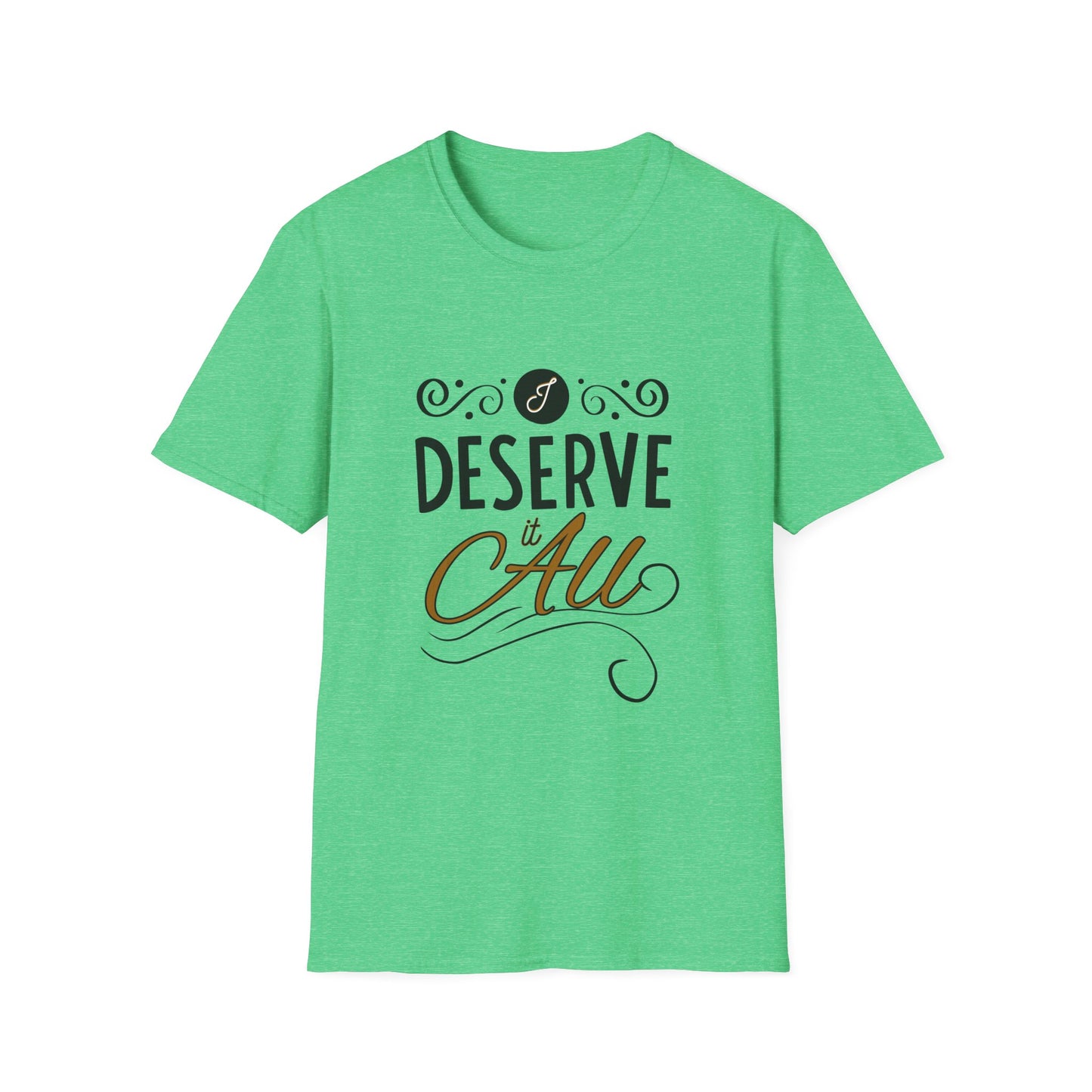 "I Deserve It All" Kendrick Lamar Superbowl T-Shirt, Superbowl T-Shirt, Black History Month Shirt, Unisex Shirt, Rap Hip Hop, Compton Shirt