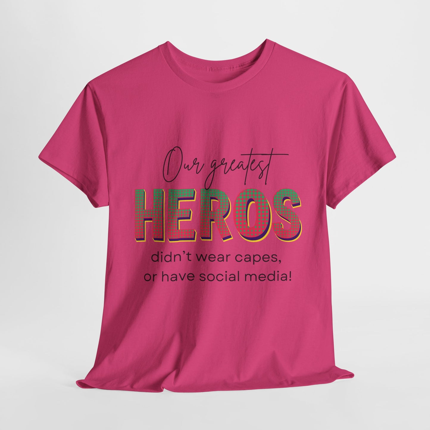 Celebrities are not Heros, Heros Don't Wear Capes, Stop Putting Stock into Celebrities, Heros are not on Social Media Influencers, 92% Black Women