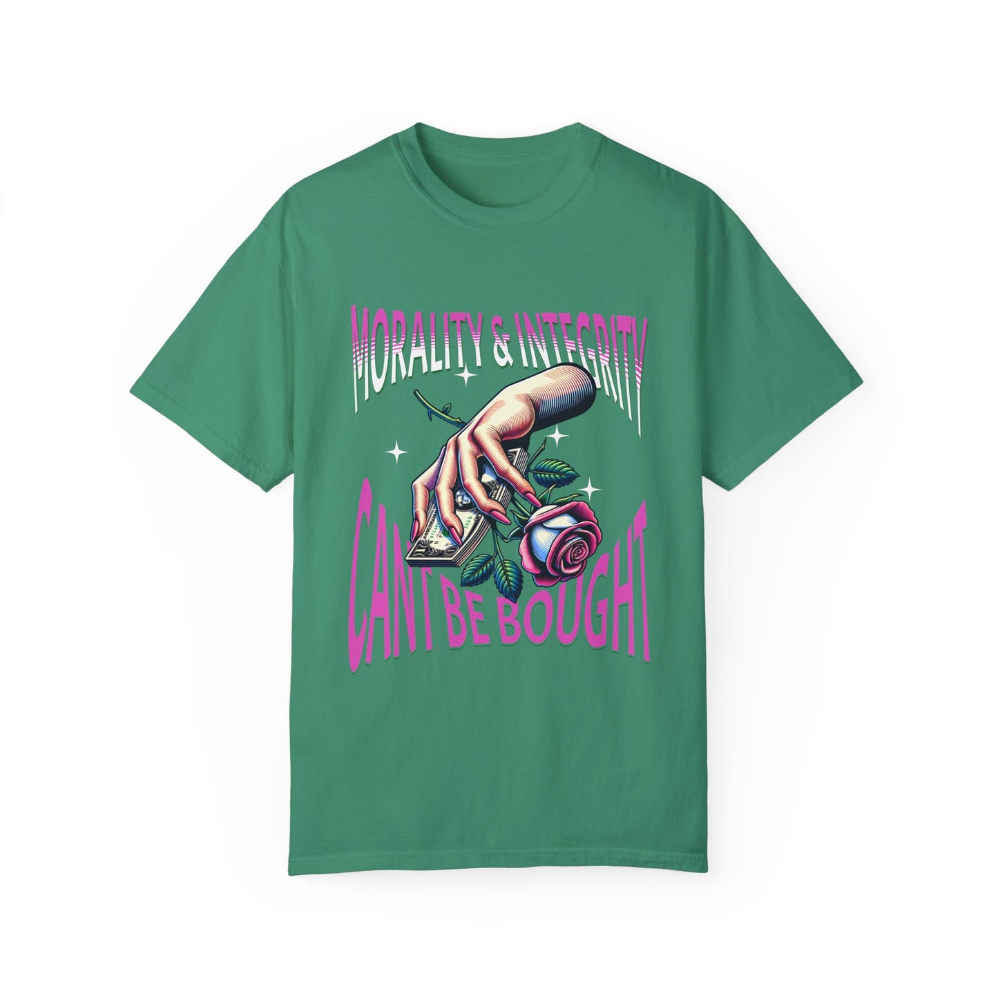 Morality & Integrity Can’t Be Bought T-Shirts, Inspirational T-Shirts, Unisex Morality Shirts, Motivational Shirts for a Gift, Integrity Shirts