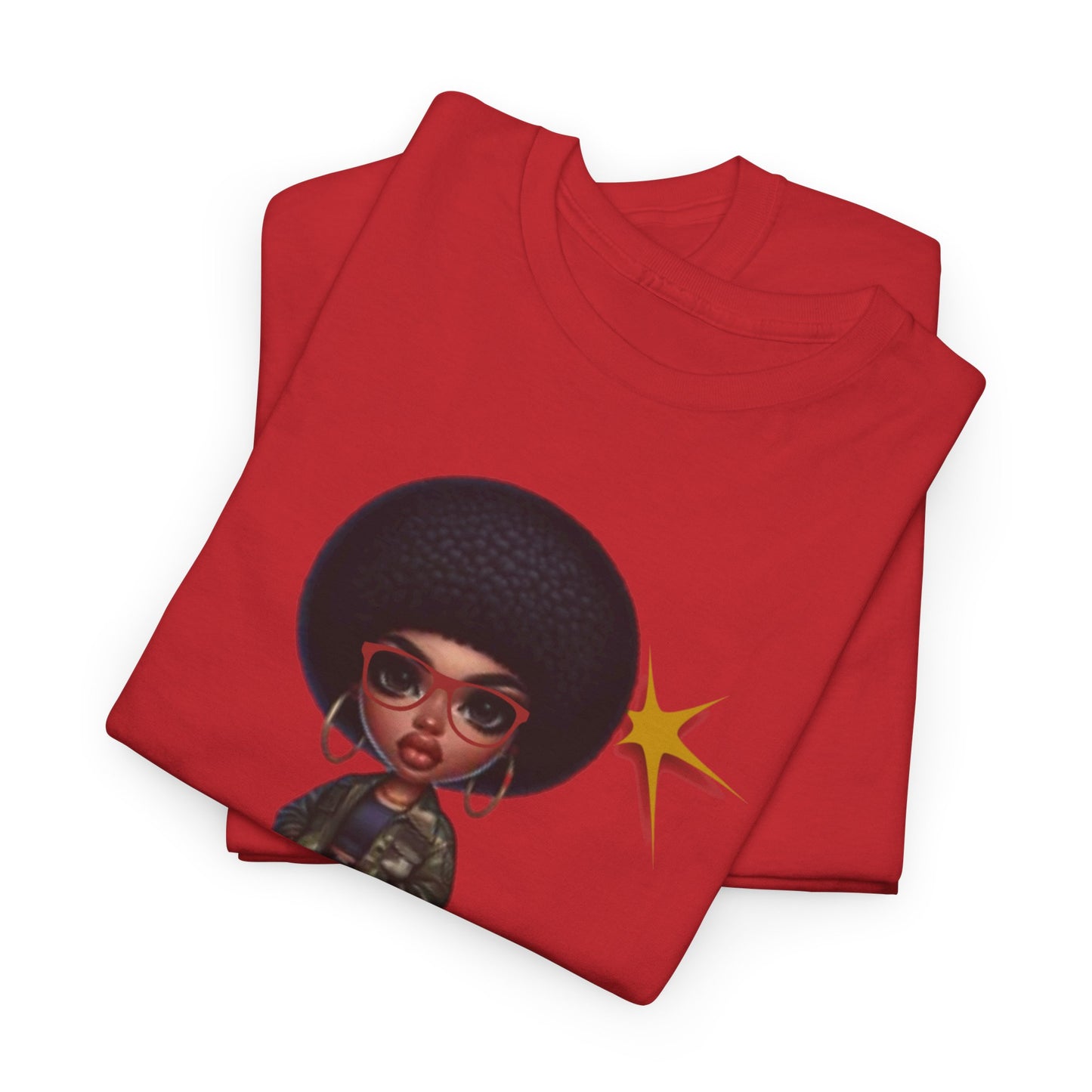 Black Femininity and Individuality, Black Women Confidence Shirt, Melanin Shirt for Black Women, Black Girl Magic T-Shirts, Confident T-Shirt
