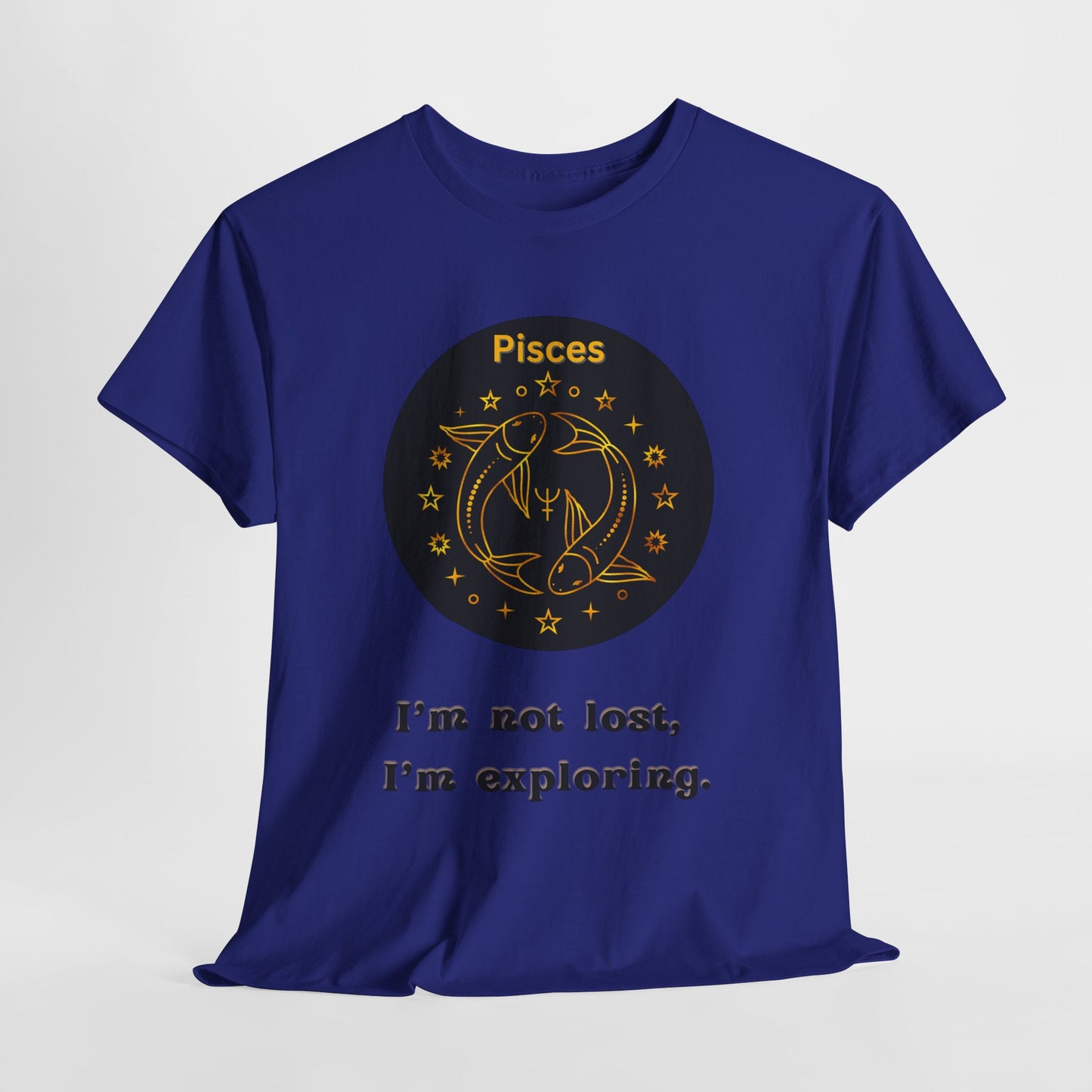 Pisces T-Shirt, Pisces Horoscope Gift, Birth Month Gift, Zodiac Sign T-Shirt Gift, Astrology Pisces T-Shirt, Unisex, Gift for a Pisces Horoscope