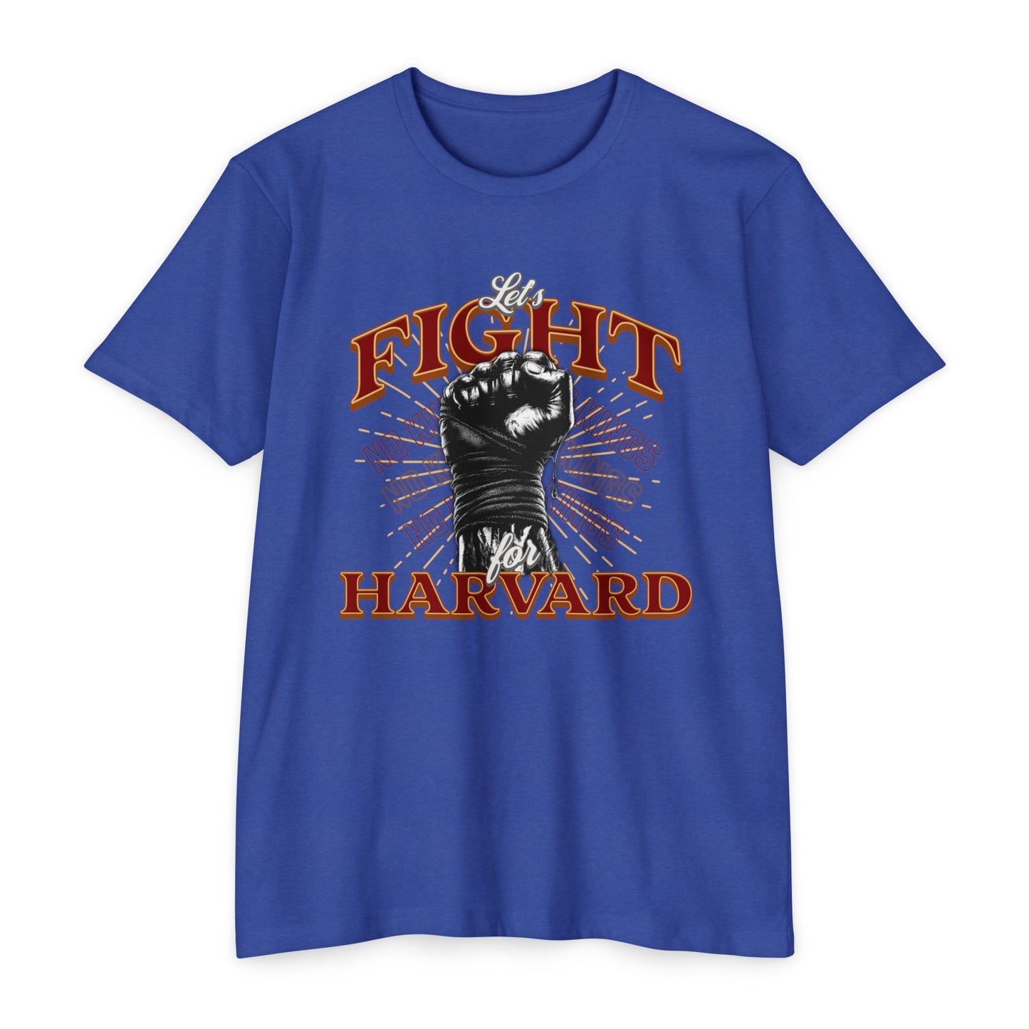 Empowering Fight for Hardvard University T-Shirt | Trump vs. Harvard T-Shirts, Spirit of Democracy, Standing with Hardvard Tee