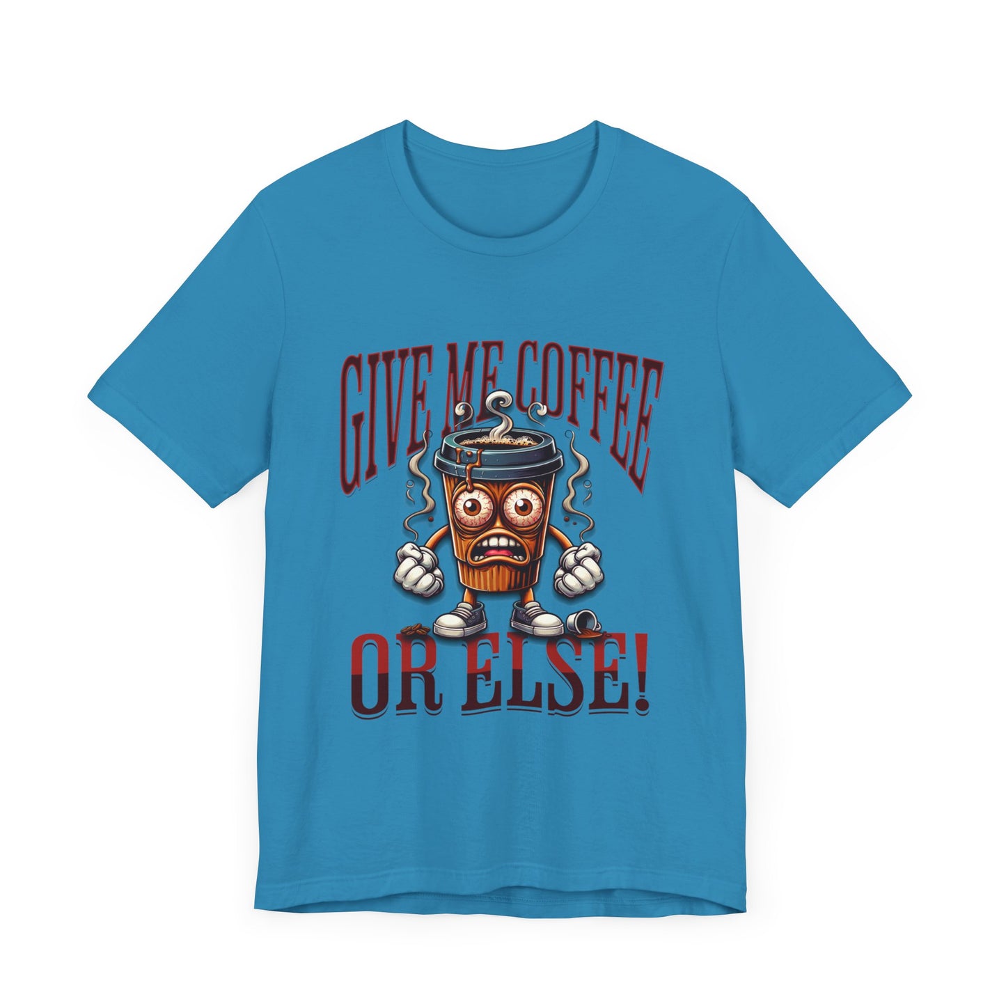 Caffeine Crisis T-Shirts, Unisex Coffee Lover Shirt, Funny Coffee Lover Gift, But First Coffee, Coffee Addict T-Shirt, Coffee Shirt for Men & Women