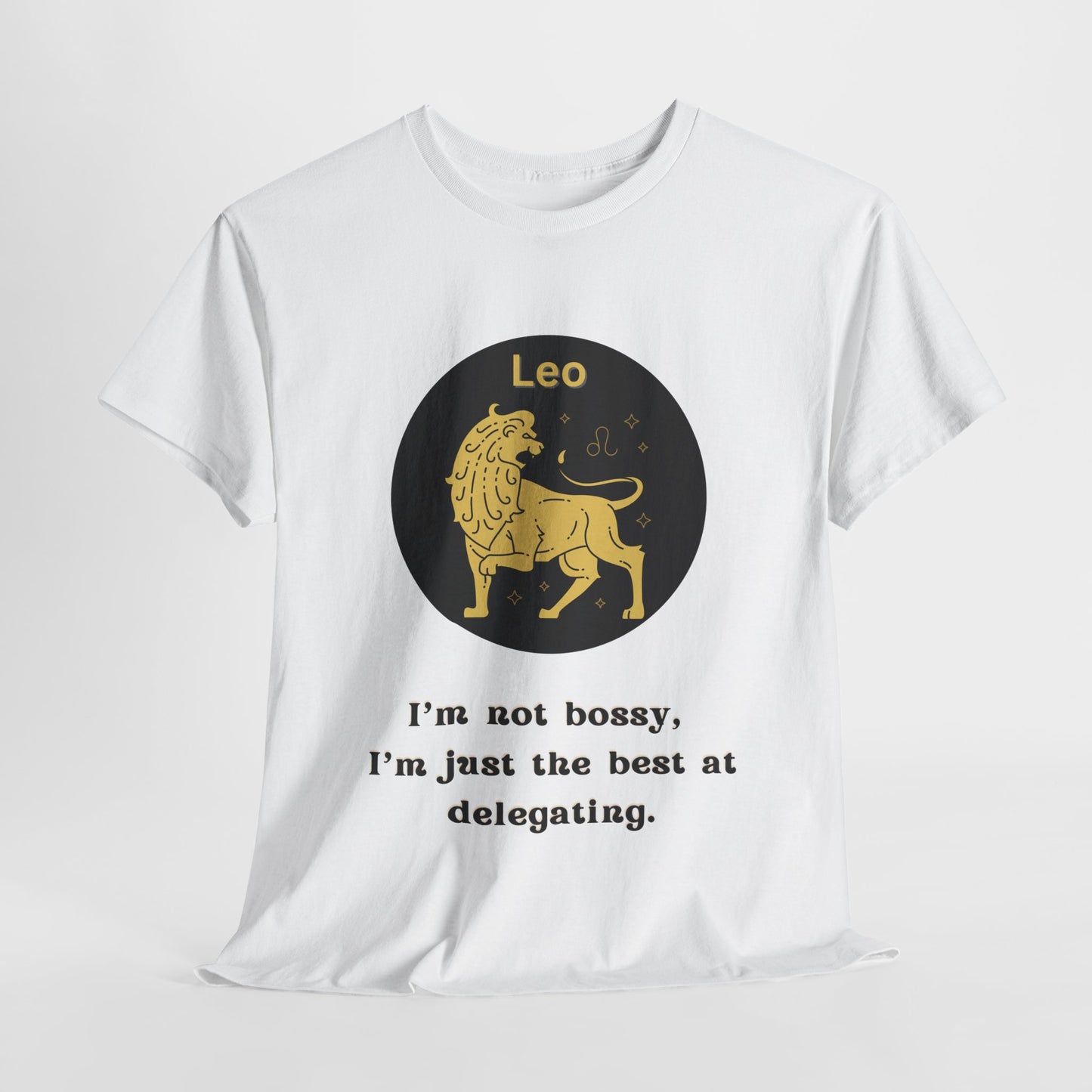 Leo T-Shirt, Leo Horoscope Gifts, Birth Month Gift, Zodiac Sign T-Shirt Gifts, Astrology Leo T-Shirt, Unisex, Gift for a Leo Horoscope