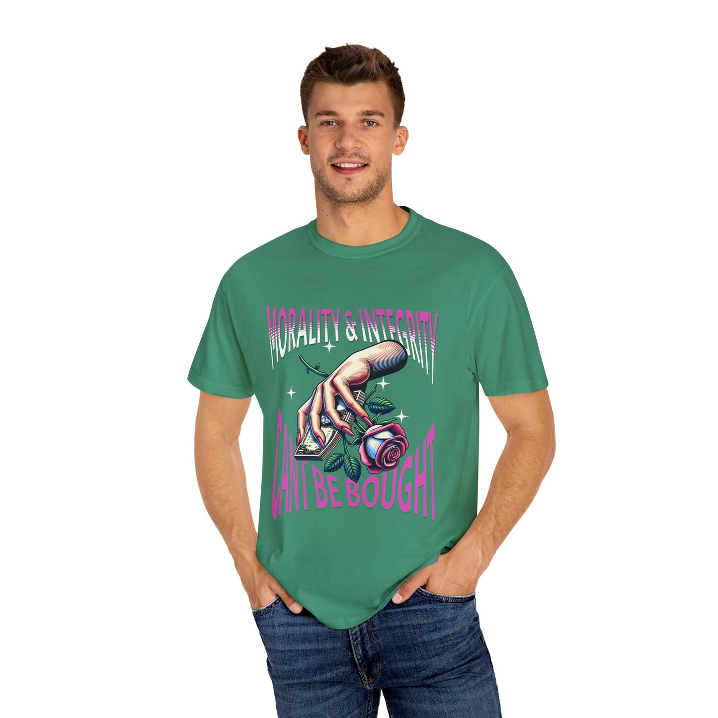 Morality & Integrity Can’t Be Bought T-Shirts, Inspirational T-Shirts, Unisex Morality Shirts, Motivational Shirts for a Gift, Integrity Shirts
