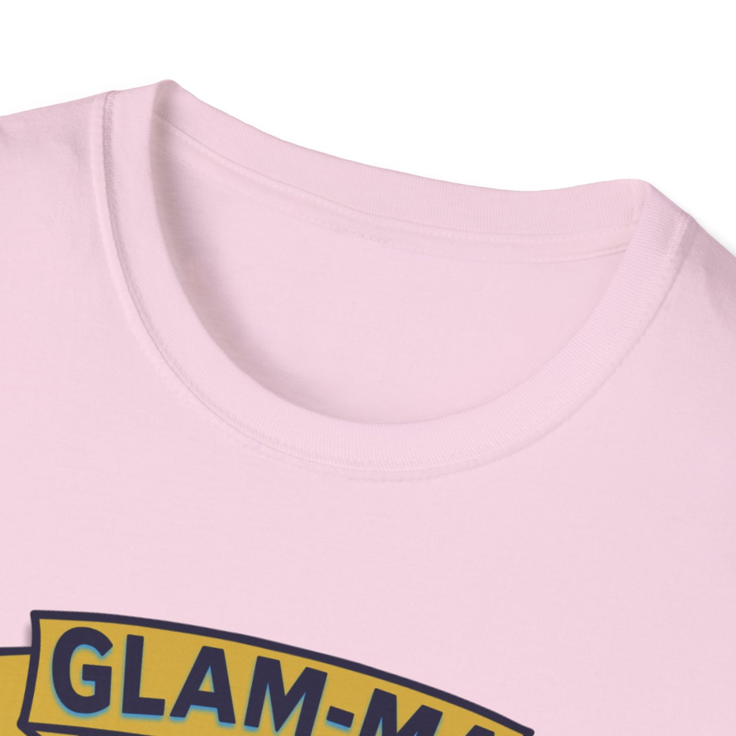 Glam-Ma Original Queen of Multitasking T-Shirt, Glam-Ma: Queen of Everything, Birthday Gift for Grandma, T-Shirt for Grandmothers, Cute Glam-Ma Gift