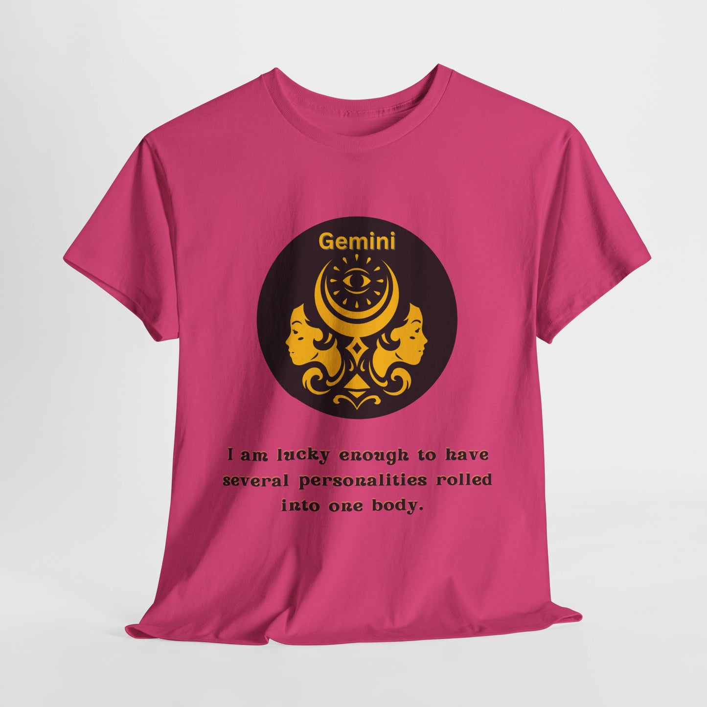Gemini T-Shirt, Gemini Horoscope Gifts, Birth Month Gift, Zodiac Sign T-Shirt Gifts, Astrology T-Shirt, Unisex, Gift for a Gemini Horoscope