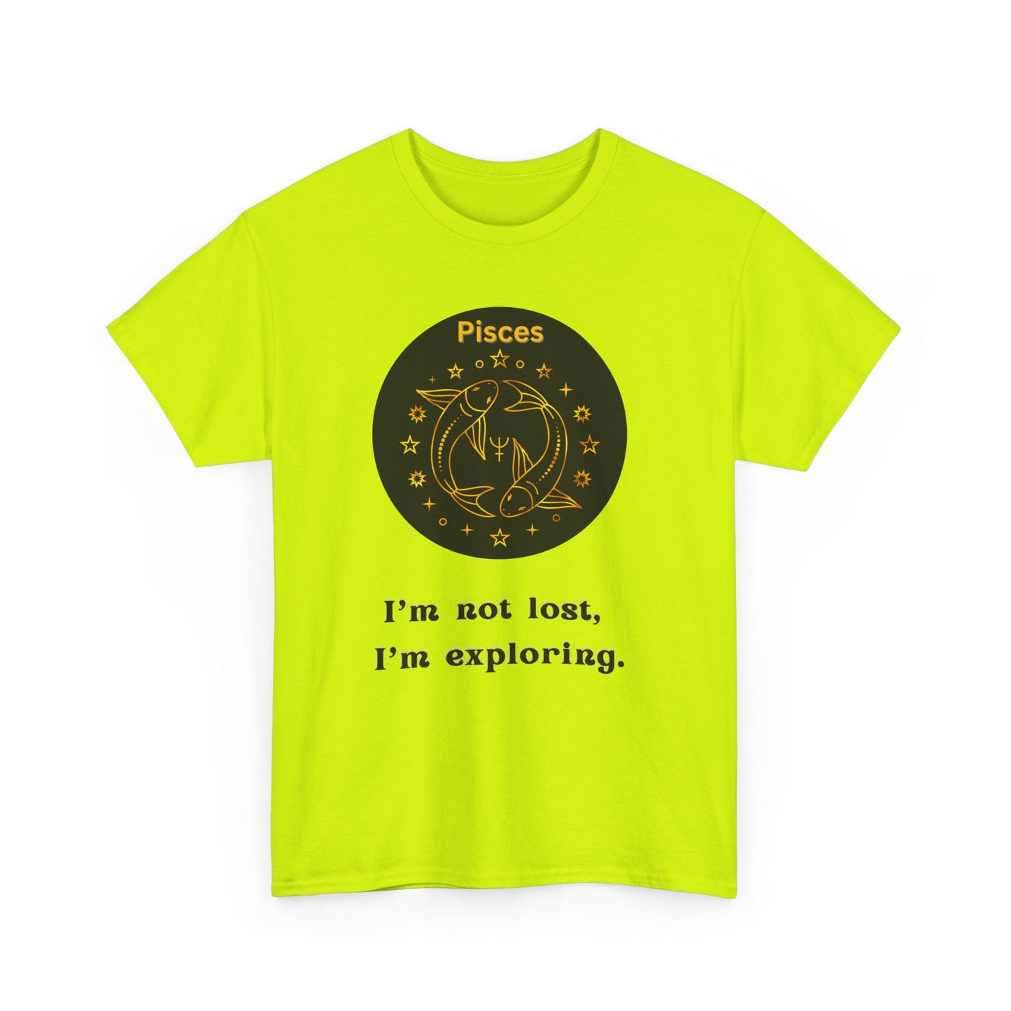 Pisces T-Shirt, Pisces Horoscope Gift, Birth Month Gift, Zodiac Sign T-Shirt Gift, Astrology Pisces T-Shirt, Unisex, Gift for a Pisces Horoscope