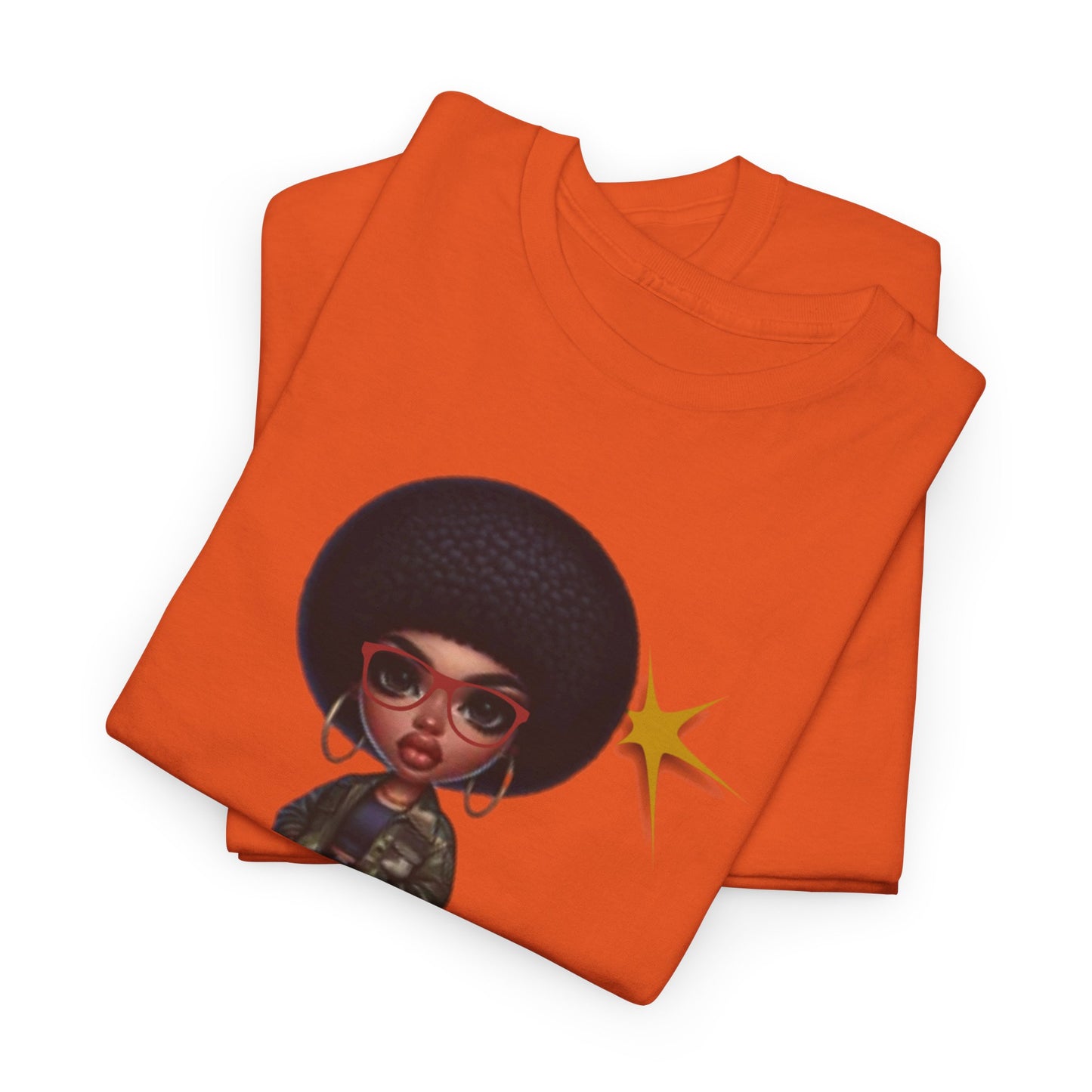 Black Femininity and Individuality, Black Women Confidence Shirt, Melanin Shirt for Black Women, Black Girl Magic T-Shirts, Confident T-Shirt