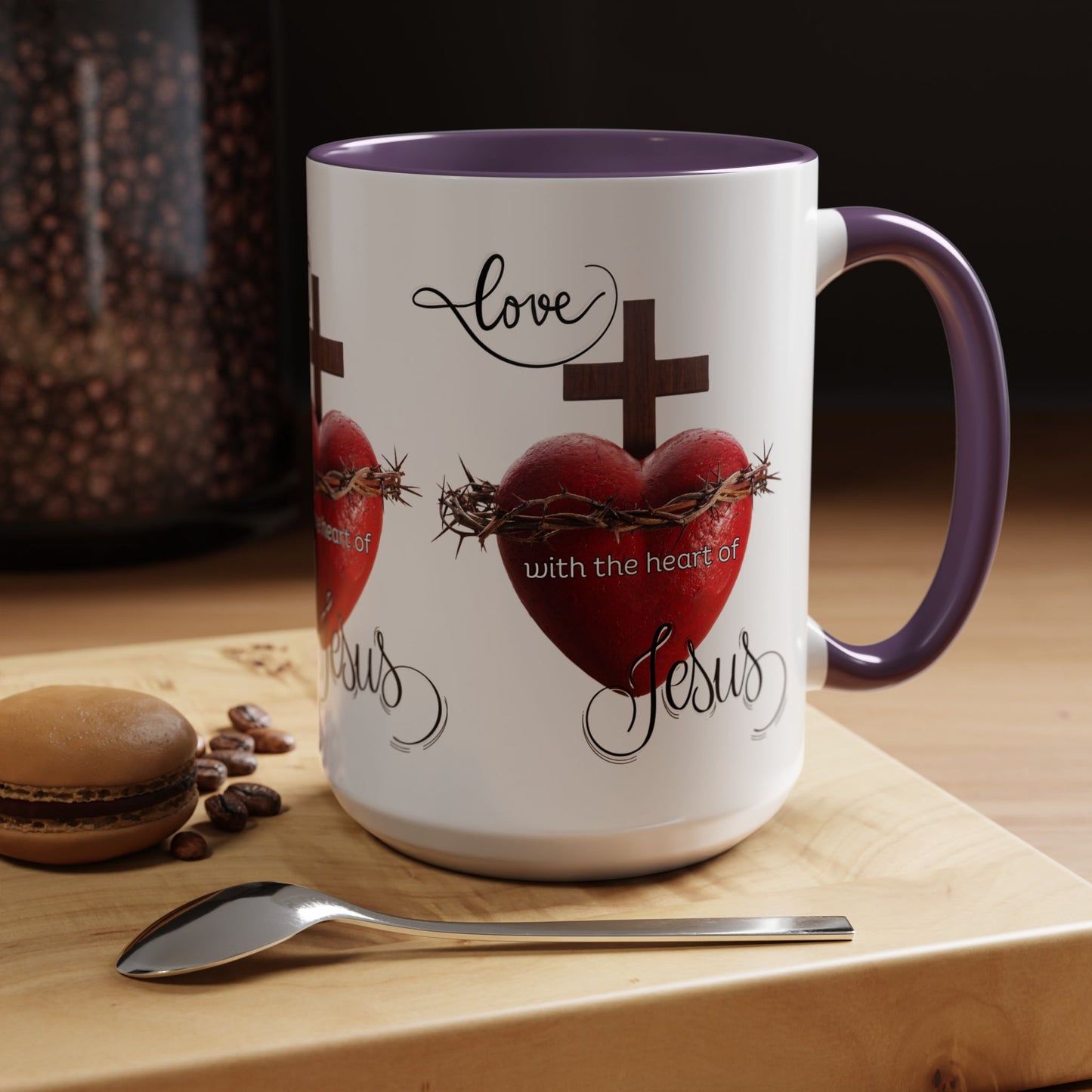Christian Mug, Religious Mugs, Coffee Mug, Jesus Mug, Religious Coffee Mug, Christian Inspirational Gifts, (11, 15oz)