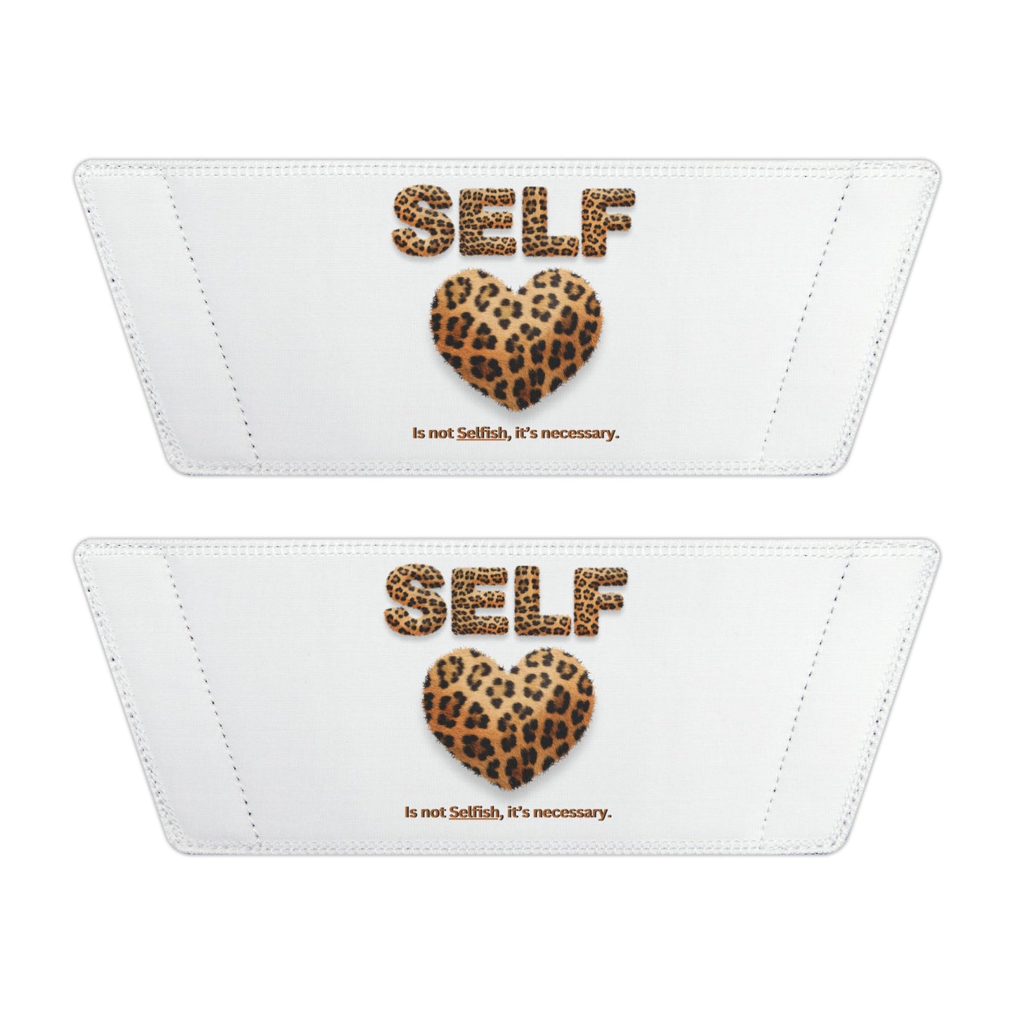 Women's Removable-Strap Sandals, "Self-Love" themed Sandals
