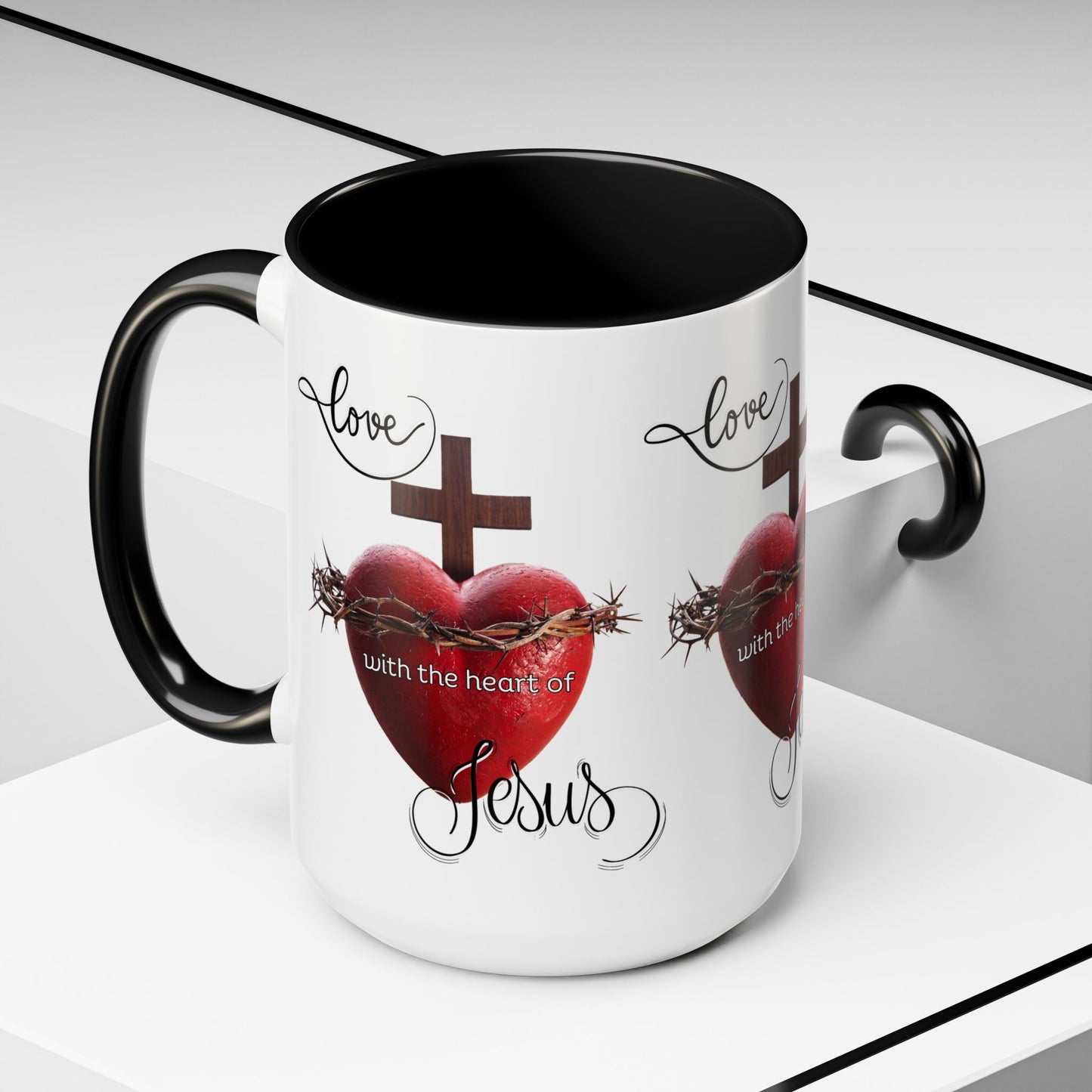 Christian Mug, Religious Mugs, Coffee Mug, Jesus Mug, Religious Coffee Mug, Christian Inspirational Gifts, (11, 15oz)