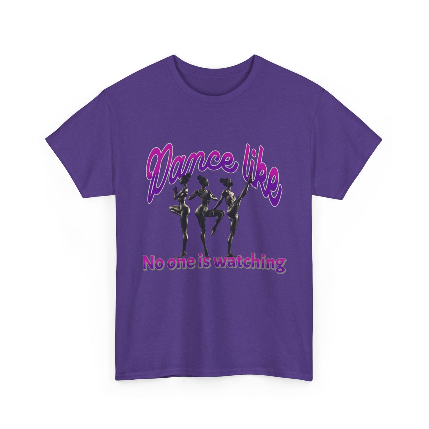 Dance Like No One Is Watching, Girl Dancing T-Shirt, Ballet Dancer T-Shirt, Gift for a Dancer, Melanin Dance Shirt for Women and Girls,