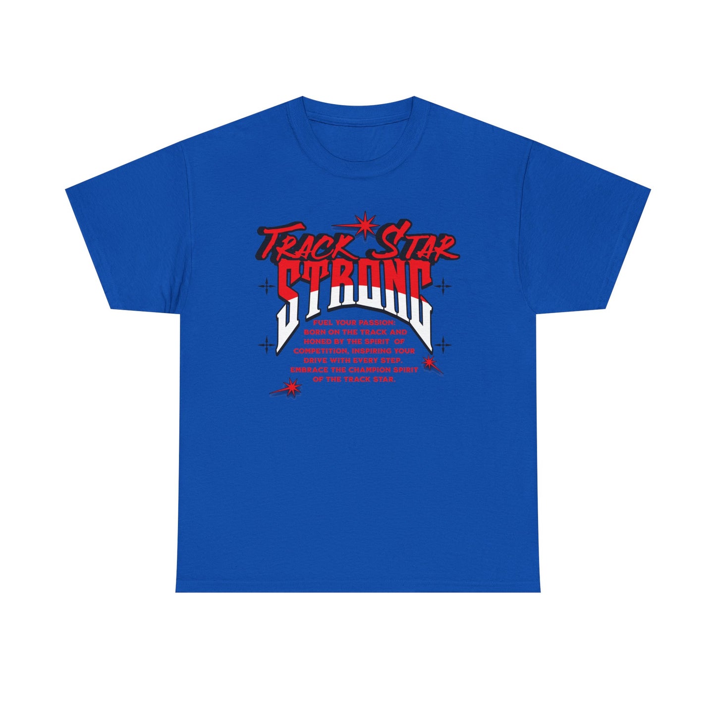 Track Star Unisex Tee, Embrace Your Passion for Running, Runner Enthusiast T-Shirt, Motivational Shirts for Runners, Gifts for a Runners