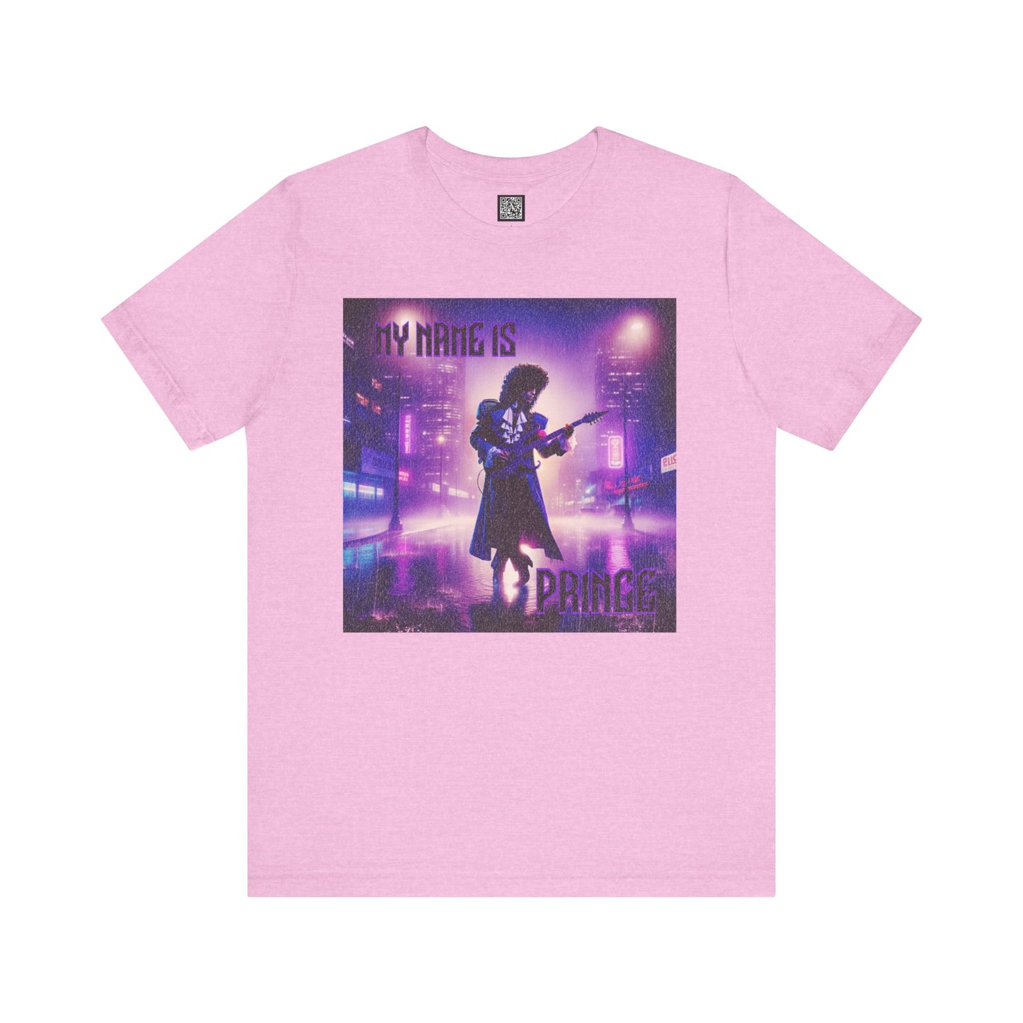 Prince Tribute Unisex Tee - Stylish Band Shirt, Music Lover Gift, Festival Wear, Retro Fashion, Unique Graphic Tee, Prince Song Collaboration