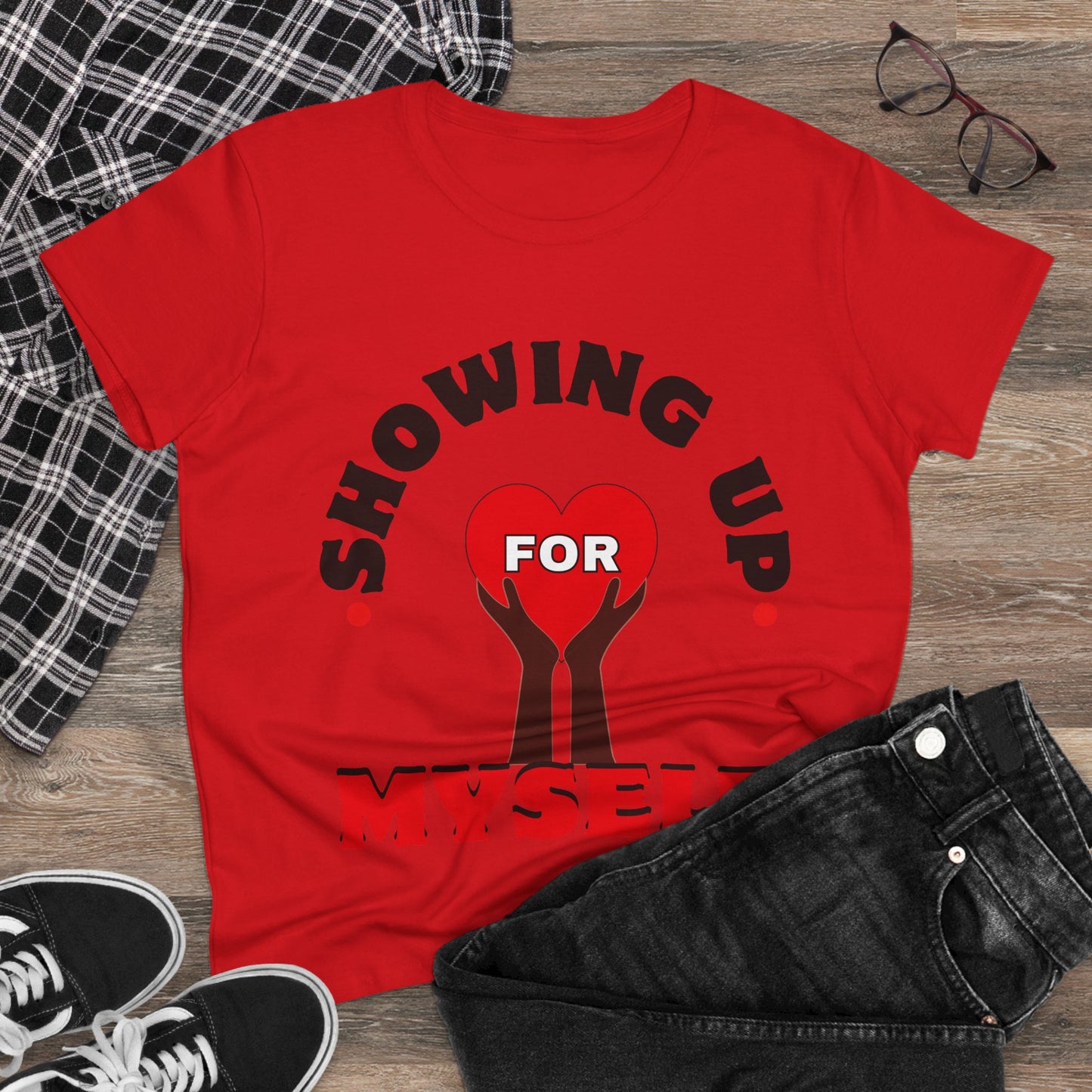 Motivational Shirts, Inspirational Shirts, Feminist Shirt, Women Empowerment Tees, Activism T-Shirts, Women's Movement Tees, Fighters, Showing Up for Myself Tees