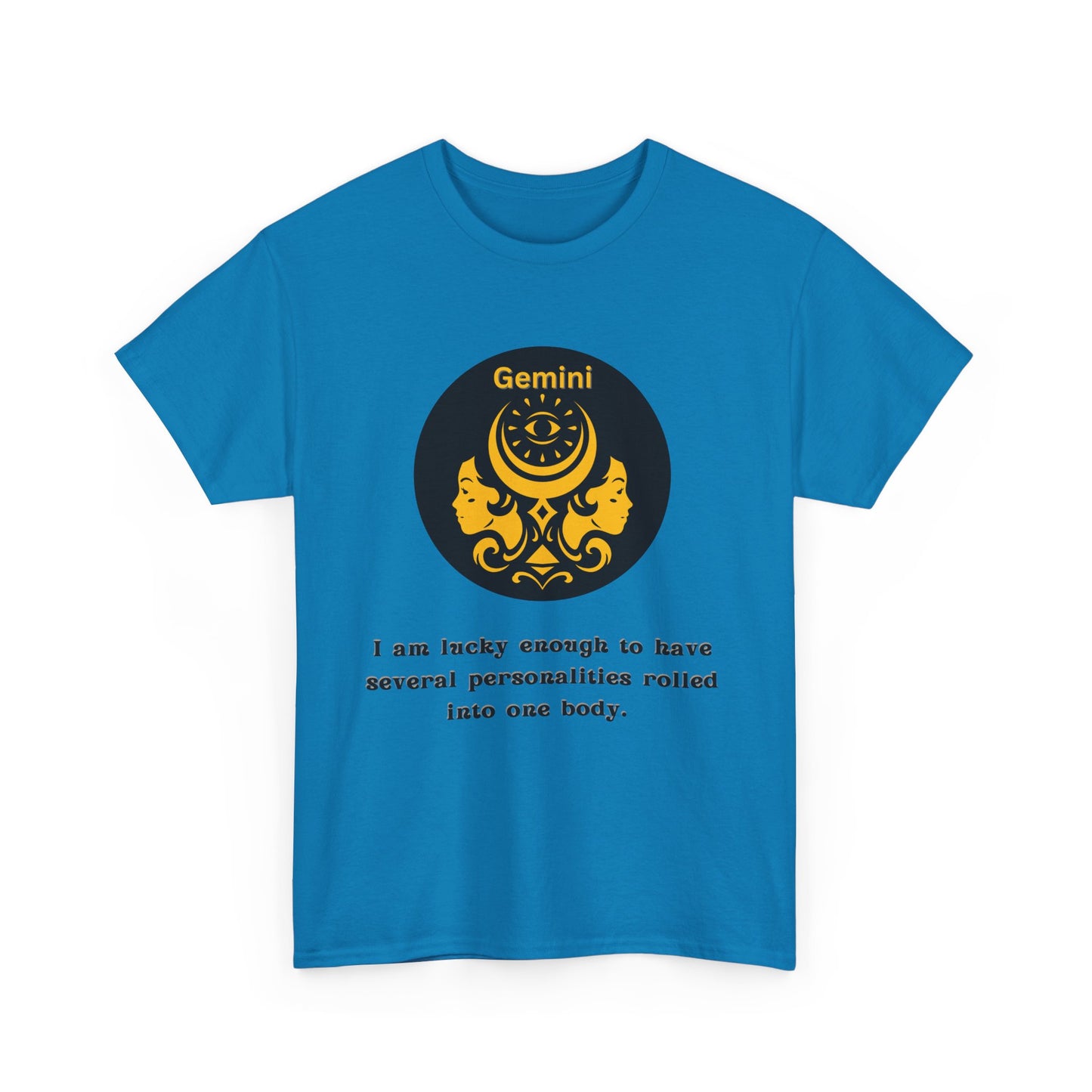 Gemini T-Shirt, Gemini Horoscope Gifts, Birth Month Gift, Zodiac Sign T-Shirt Gifts, Astrology T-Shirt, Unisex, Gift for a Gemini Horoscope