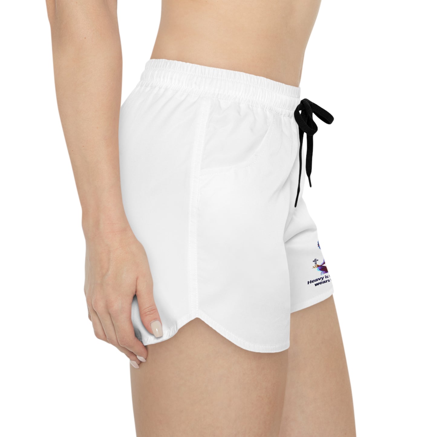 Heavy is the Head, Who Wears the Crown Lightweight Shorts of Strength – Inspired by Perseverance and Determination