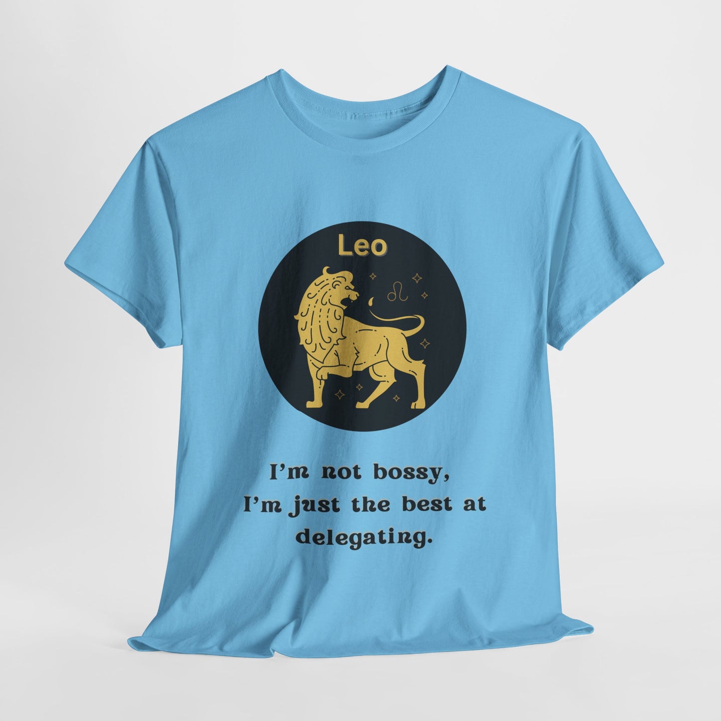 Leo T-Shirt, Leo Horoscope Gifts, Birth Month Gift, Zodiac Sign T-Shirt Gifts, Astrology Leo T-Shirt, Unisex, Gift for a Leo Horoscope