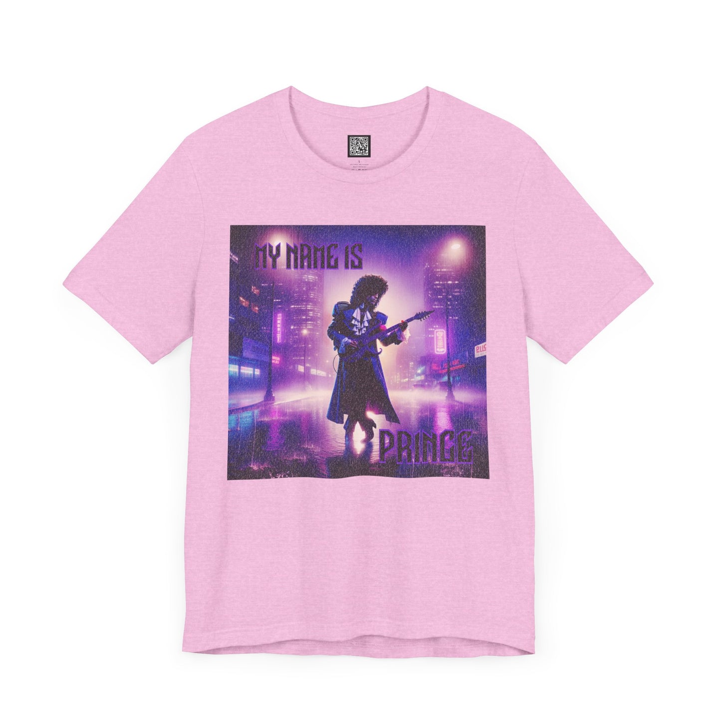 Prince Tribute Unisex Tee - Stylish Band Shirt, Music Lover Gift, Festival Wear, Retro Fashion, Unique Graphic Tee, Prince Song Collaboration