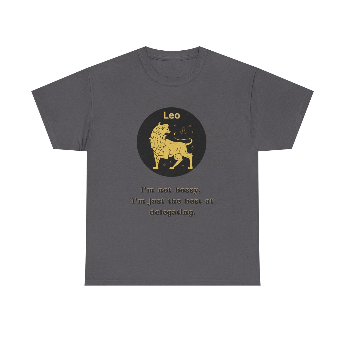 Leo T-Shirt, Leo Horoscope Gifts, Birth Month Gift, Zodiac Sign T-Shirt Gifts, Astrology Leo T-Shirt, Unisex, Gift for a Leo Horoscope