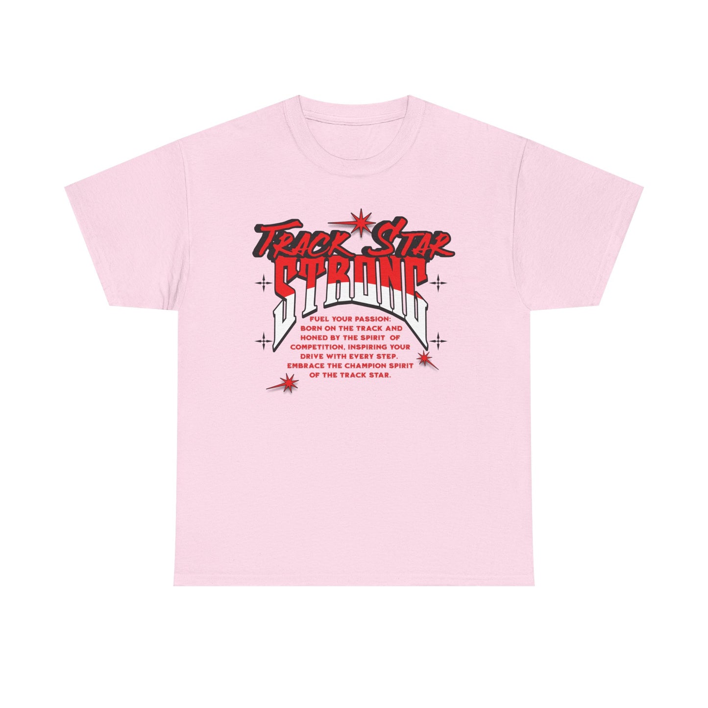 Track Star Unisex Tee, Embrace Your Passion for Running, Runner Enthusiast T-Shirt, Motivational Shirts for Runners, Gifts for a Runners