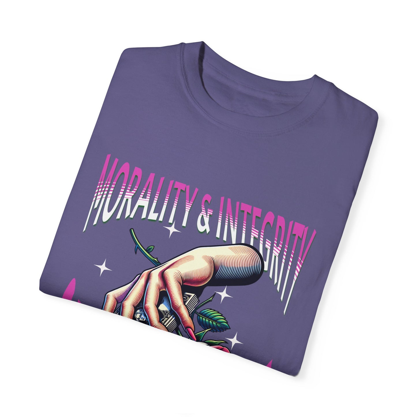 Morality & Integrity Can’t Be Bought T-Shirts, Inspirational T-Shirts, Unisex Morality Shirts, Motivational Shirts for a Gift, Integrity Shirts