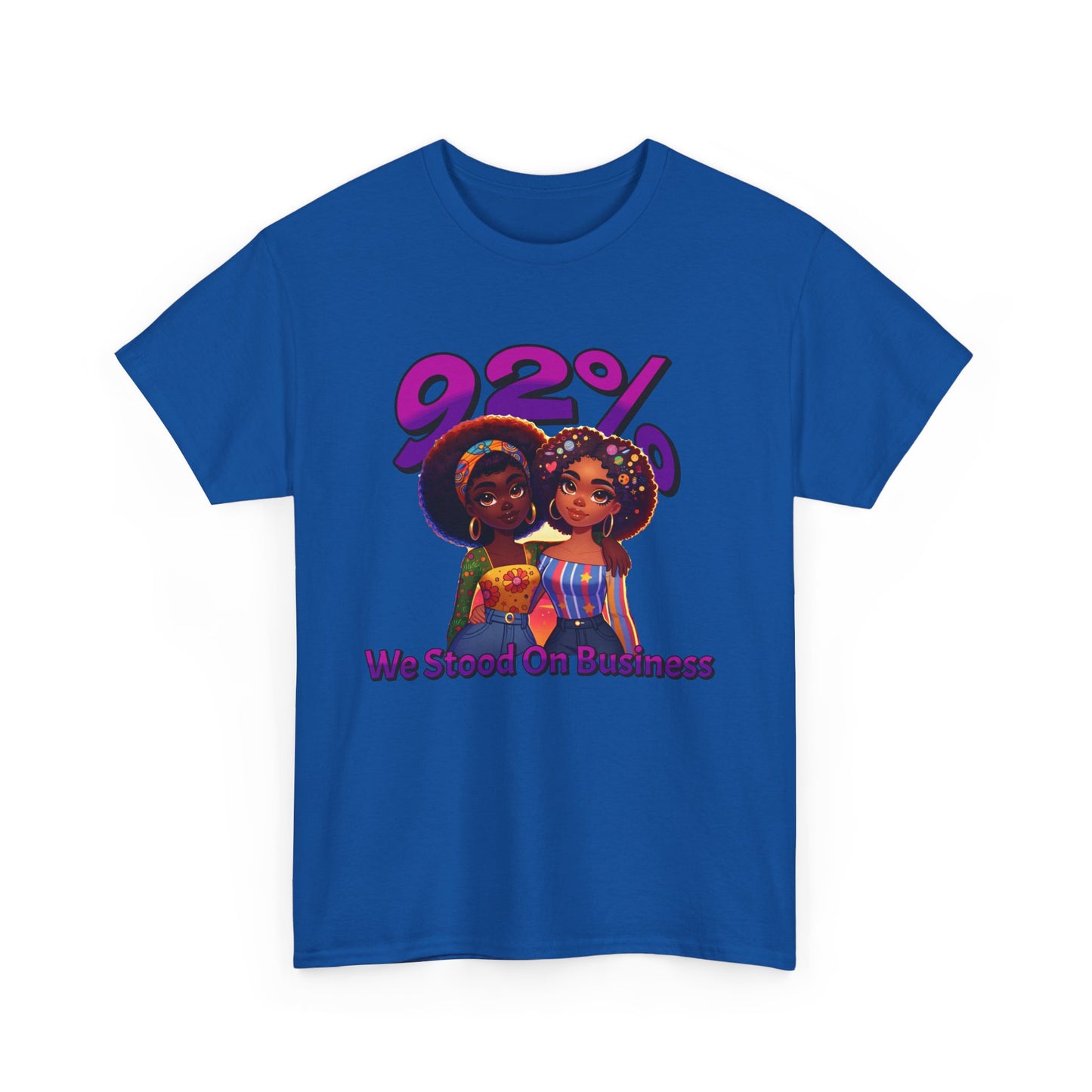 92% Shirt, Save Democracy Shirt, Women Empowerment, Black Woman T-Shirt, Juneteenth Shirt, Black Girl Melanin Shirt, 92 Percenter