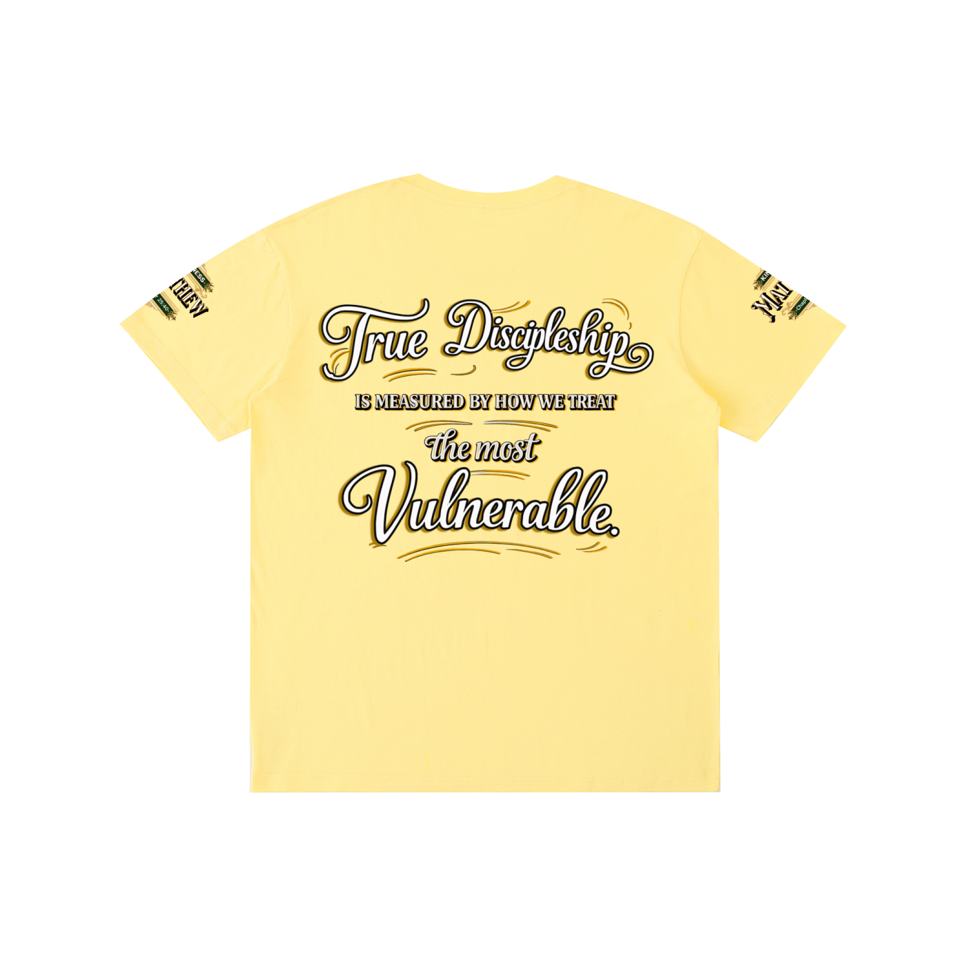 Kindness Matthew 25:40 – Unisex Graphic Faith T-Shirt