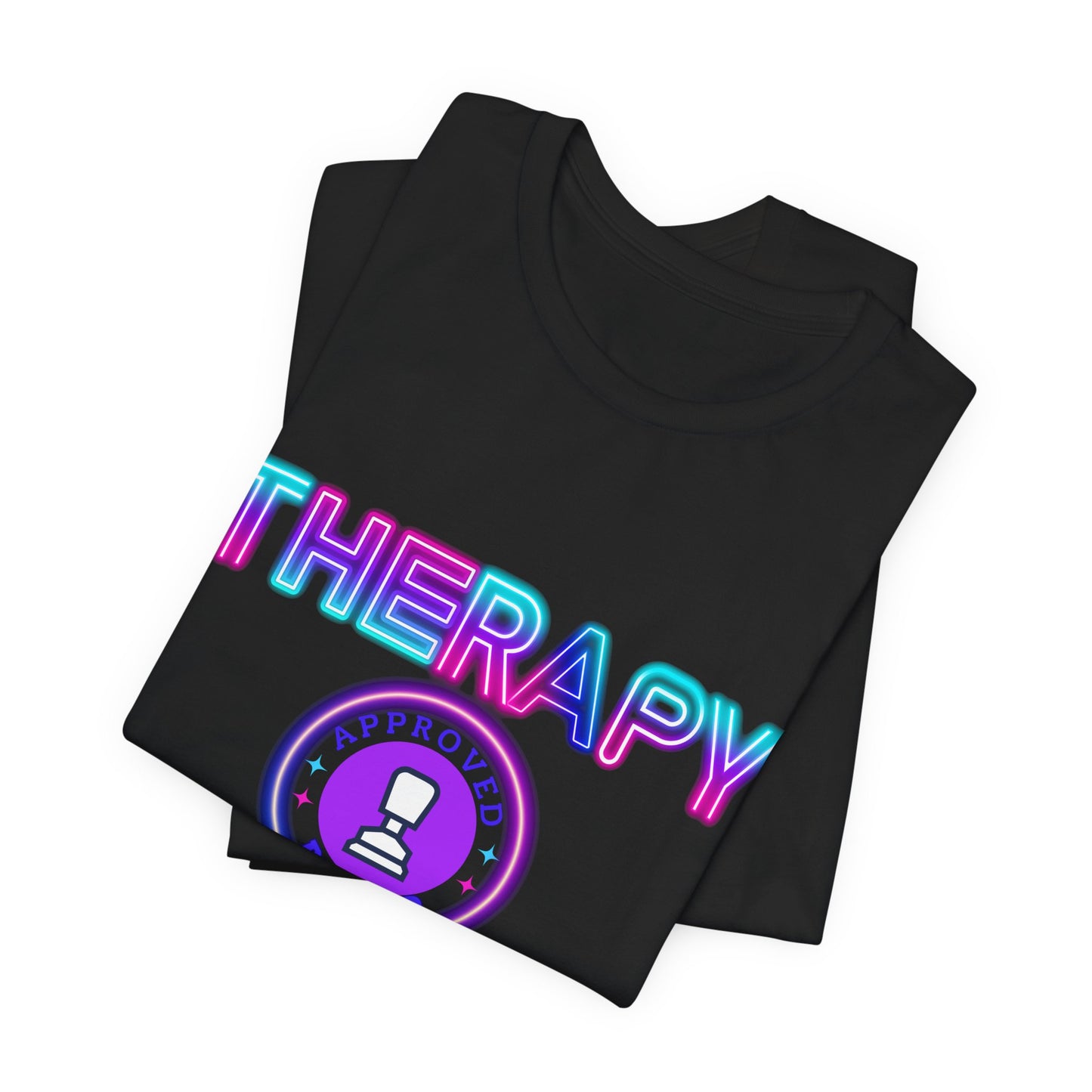 Mental Health Shirts, Mental Health Care Gifts, Inspirational Shirts, Therapy T-shirts, Therapy Works, Motivational T-Shirts, Religious Tees