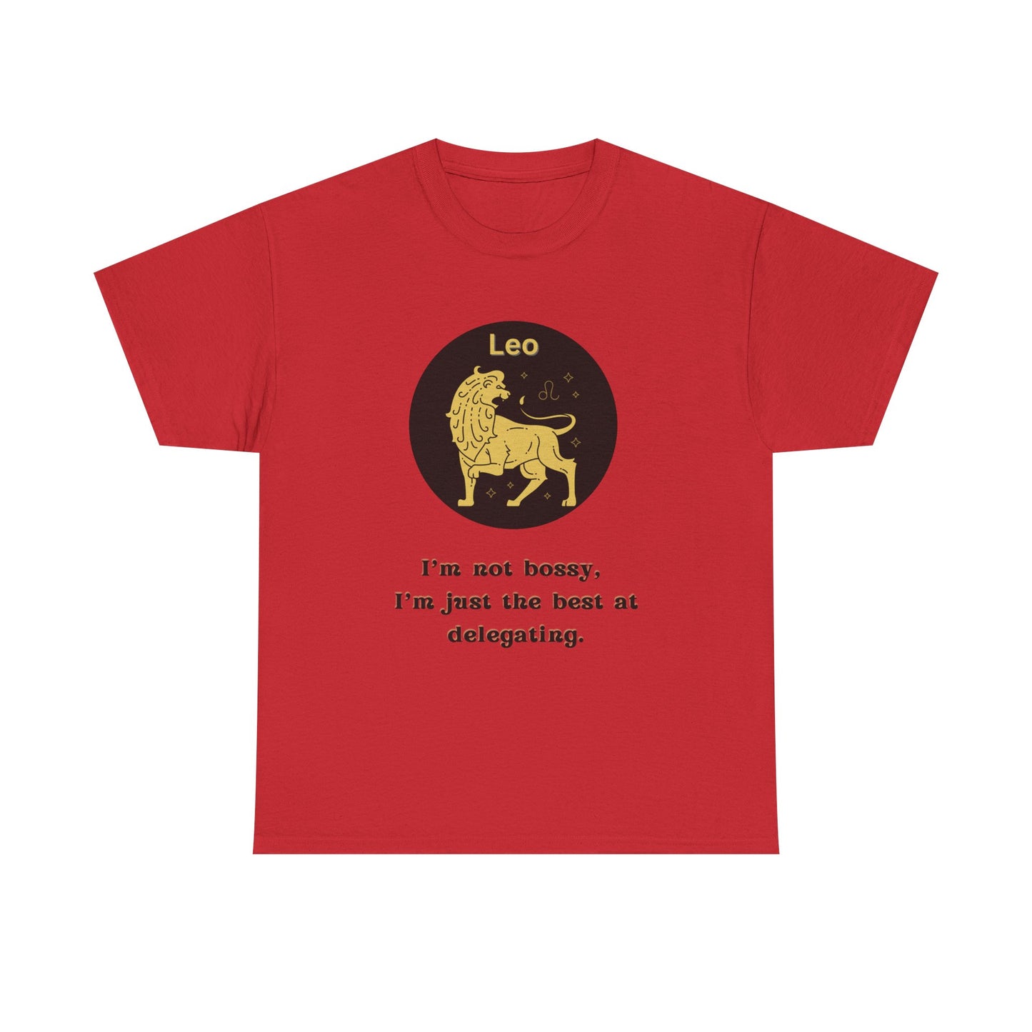 Leo T-Shirt, Leo Horoscope Gifts, Birth Month Gift, Zodiac Sign T-Shirt Gifts, Astrology Leo T-Shirt, Unisex, Gift for a Leo Horoscope