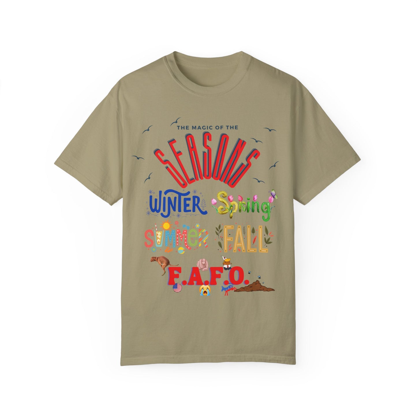 FAFO T-Shirts, Funny Trendy T-Shirt, Viral New Year 2025 Tees, FAFO Era Shirt, 92% Black Women Shirts, Funny T-Shirt for 2025, Black History