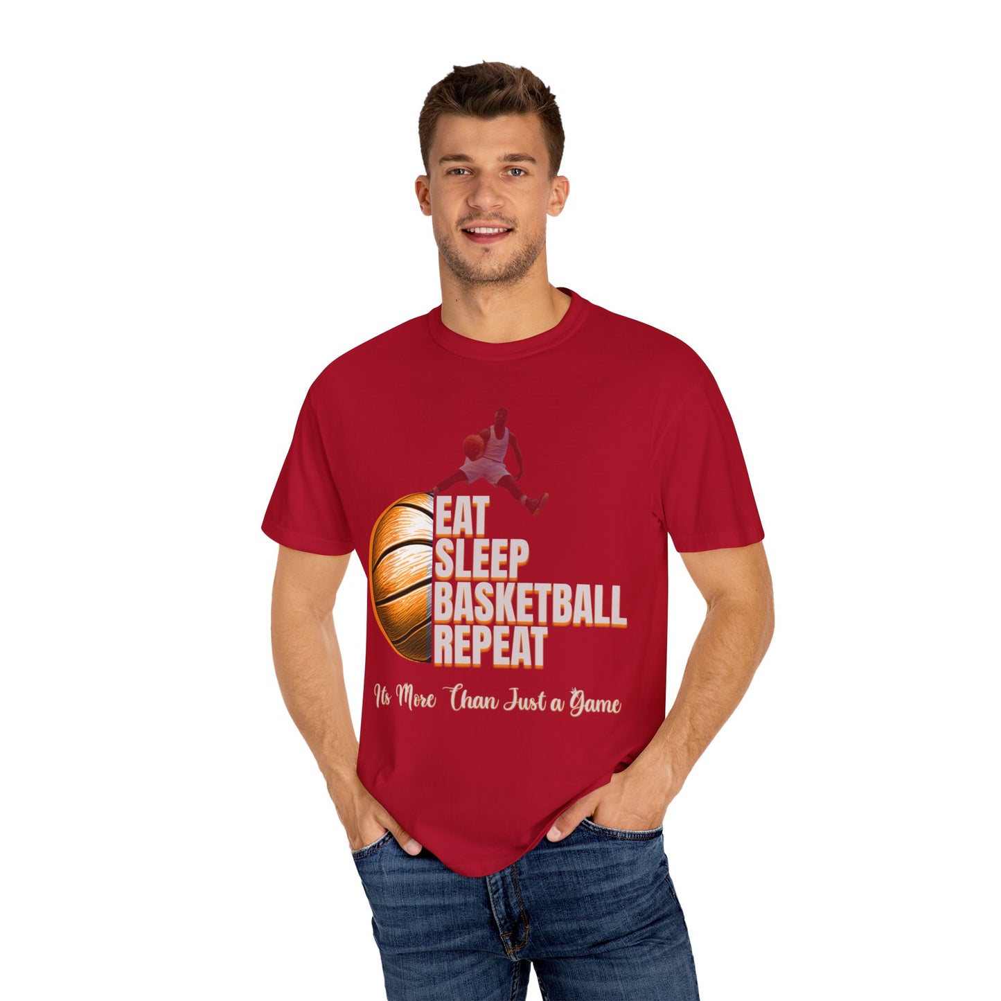 Eat Sleep Basketball Repeat, Basketball Merchandise, Basketball Grind Unisex T-shirt, Basketball Clothing for a Fan, Basketball Training Apparell