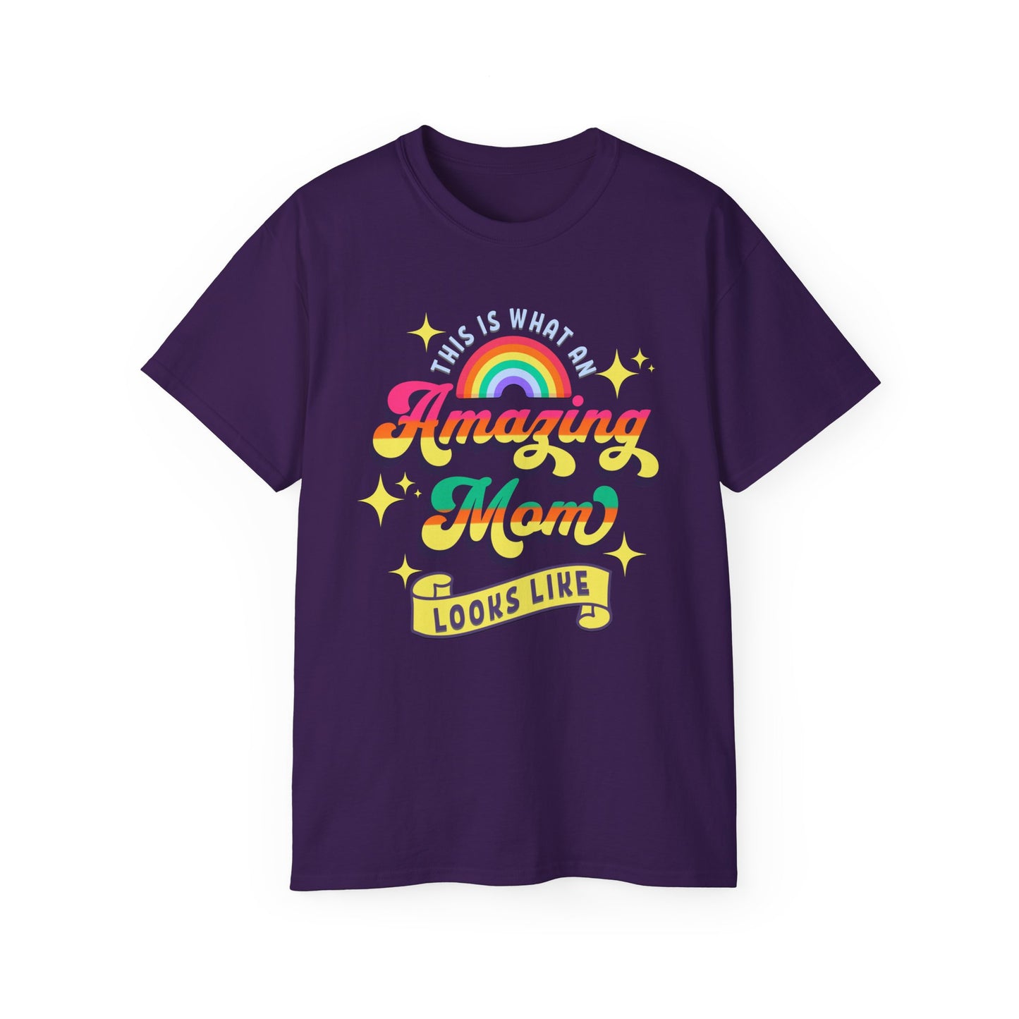 Amazing Mom Ultra Cotton Tee - Perfect Gift for Mother's Day, Mother's Day T-Shirts for Mom's and Grandma's, Cute Mother's Day Gift