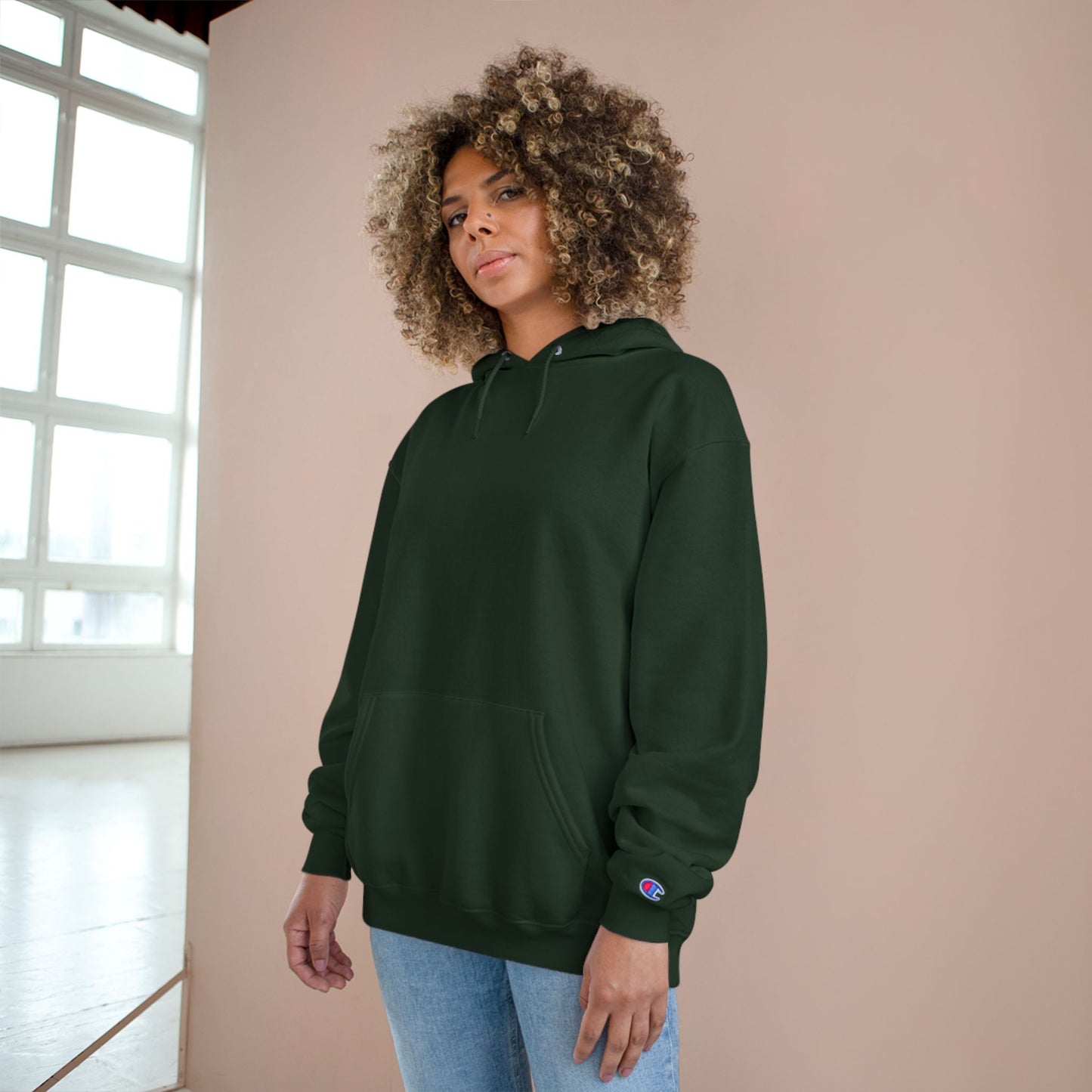 400 Years: Will It Ever End? Unisex Champion Hoodie, Black History Month, CRT, History Can't Be Erased,