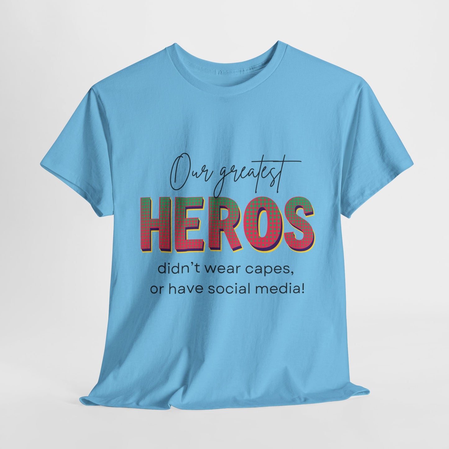 Celebrities are not Heros, Heros Don't Wear Capes, Stop Putting Stock into Celebrities, Heros are not on Social Media Influencers, 92% Black Women