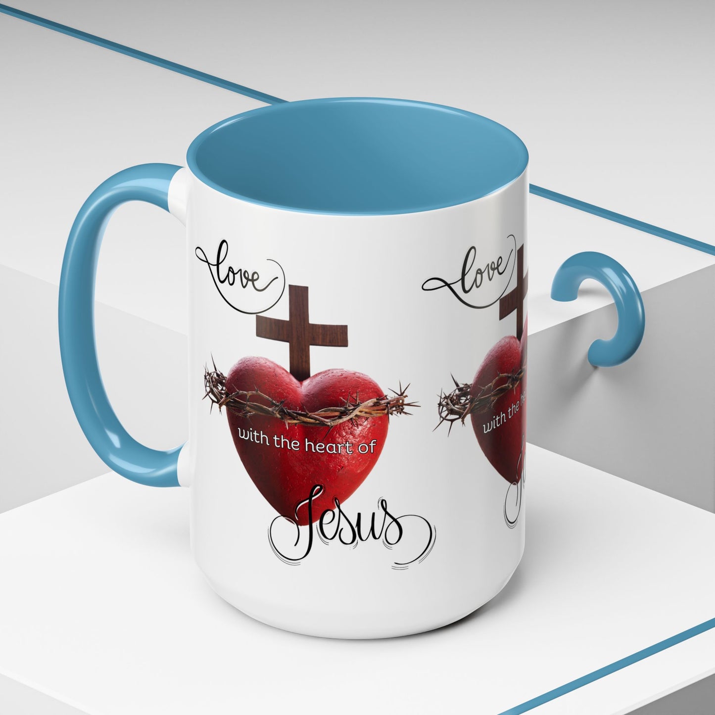 Christian Mug, Religious Mugs, Coffee Mug, Jesus Mug, Religious Coffee Mug, Christian Inspirational Gifts, (11, 15oz)