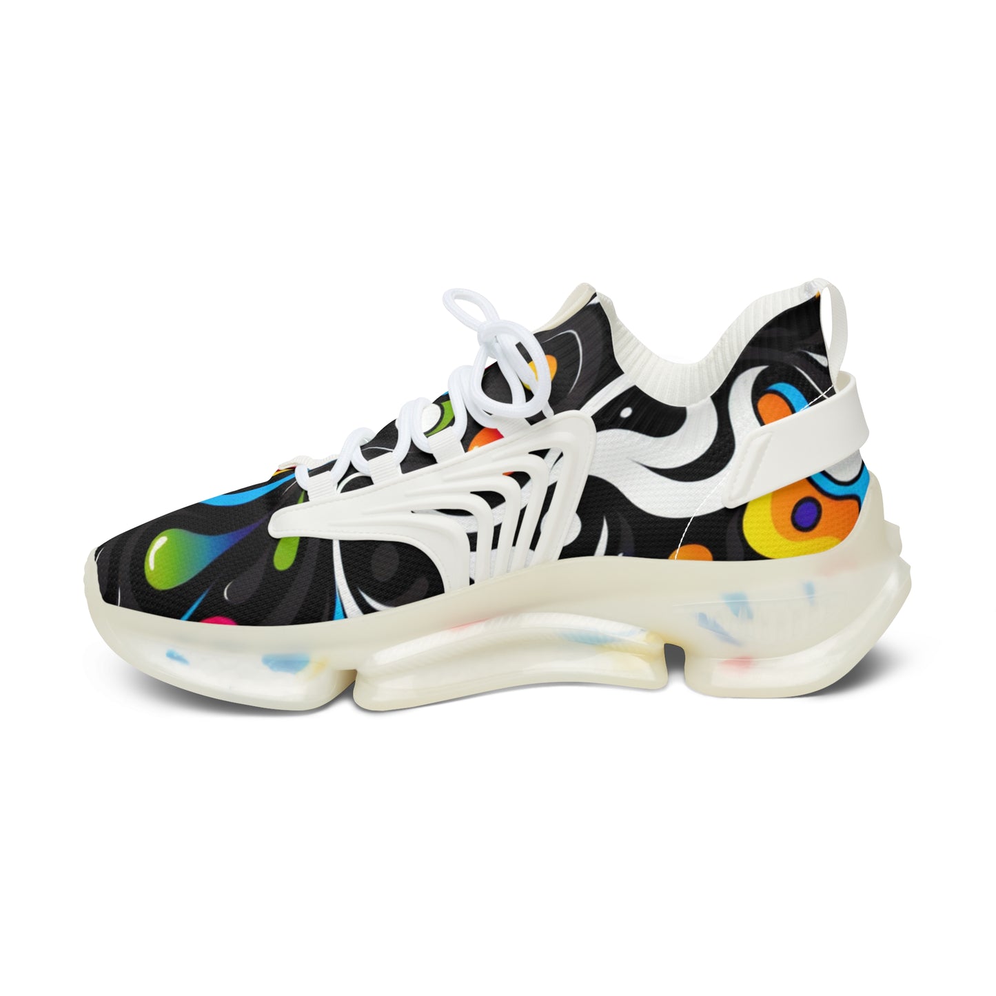 Colorful Women's Mesh Sneakers, Trendy Athletic Shoes for Comfort, Fashion, Casual Wear, Gifts, Summer Sneakers for Women