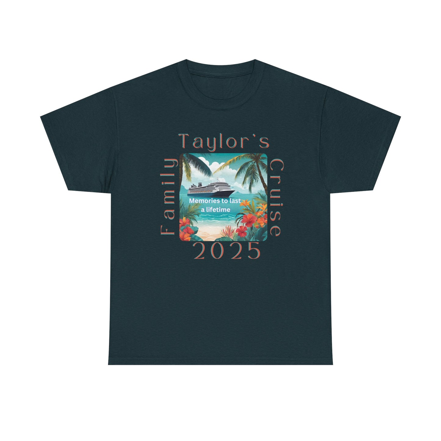 Personalized Cruise Shirt 2025, Cruise Ship T-Shirt, 2025 Cruise T-Shirts, Bon-Voyage Cruise T-shirts, Cruise Vacation Shirt for 2025