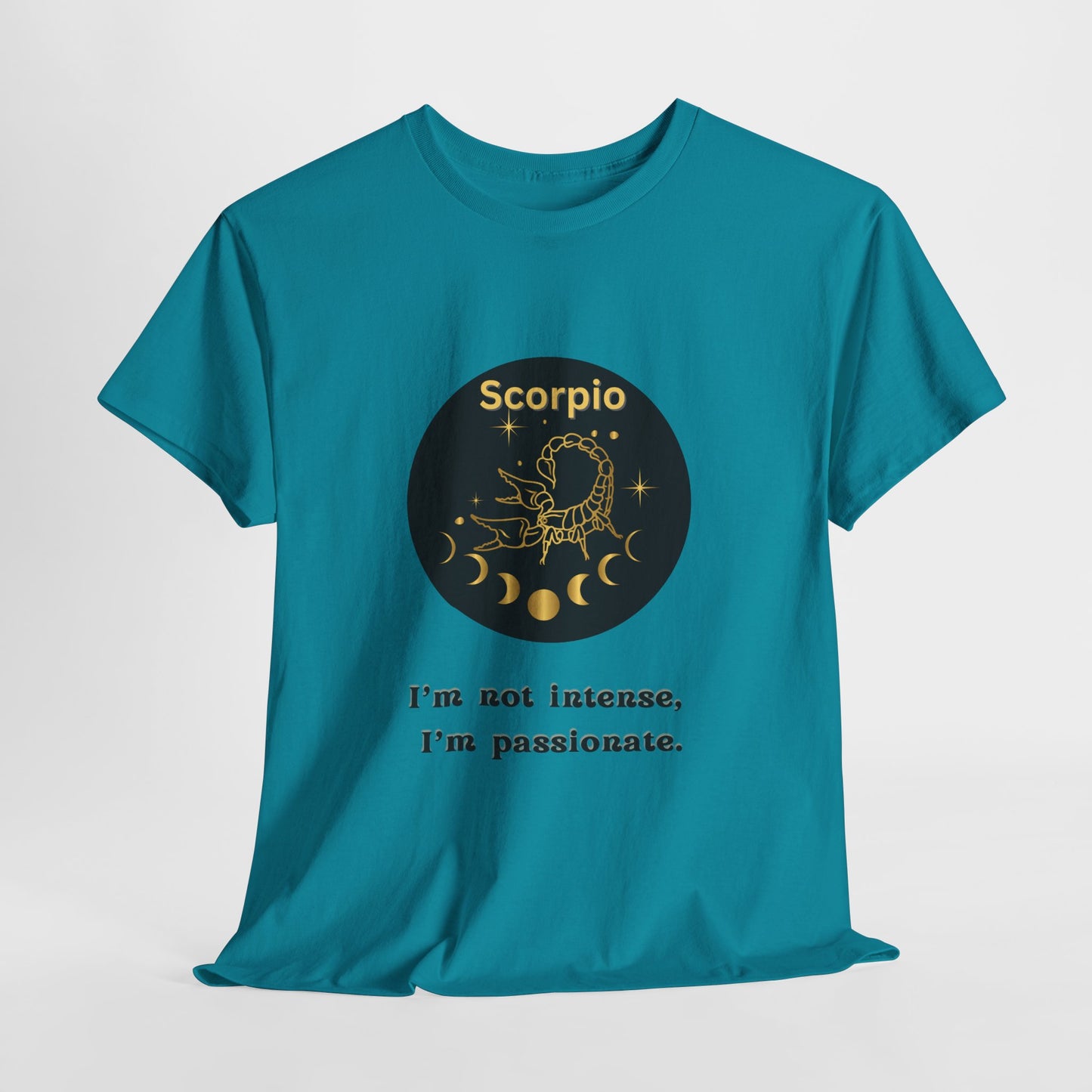 Scorpio T-Shirt, Scorpio Horoscope Gifts, Birth Month Gifts, Zodiac Sign T-Shirt Gifts, Astrology T-Shirt, Unisex Heavy Cotton Tee