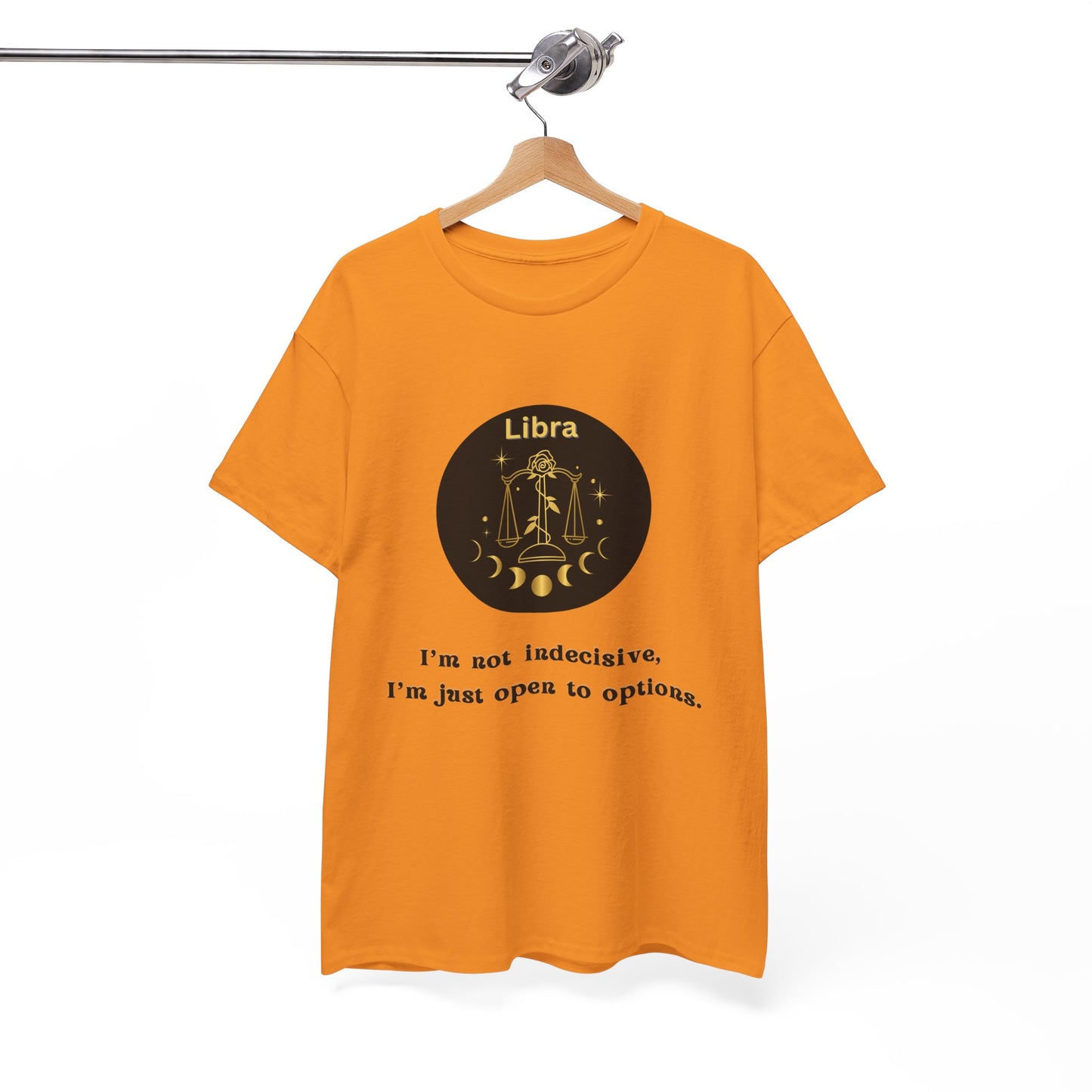 Libra T-Shirt, Libra Horoscope Gifts, Birth Month Gift, Zodiac Sign T-Shirt Gifts, Astrology Libra T-Shirt, Unisex, Gift for a Libra Horoscope